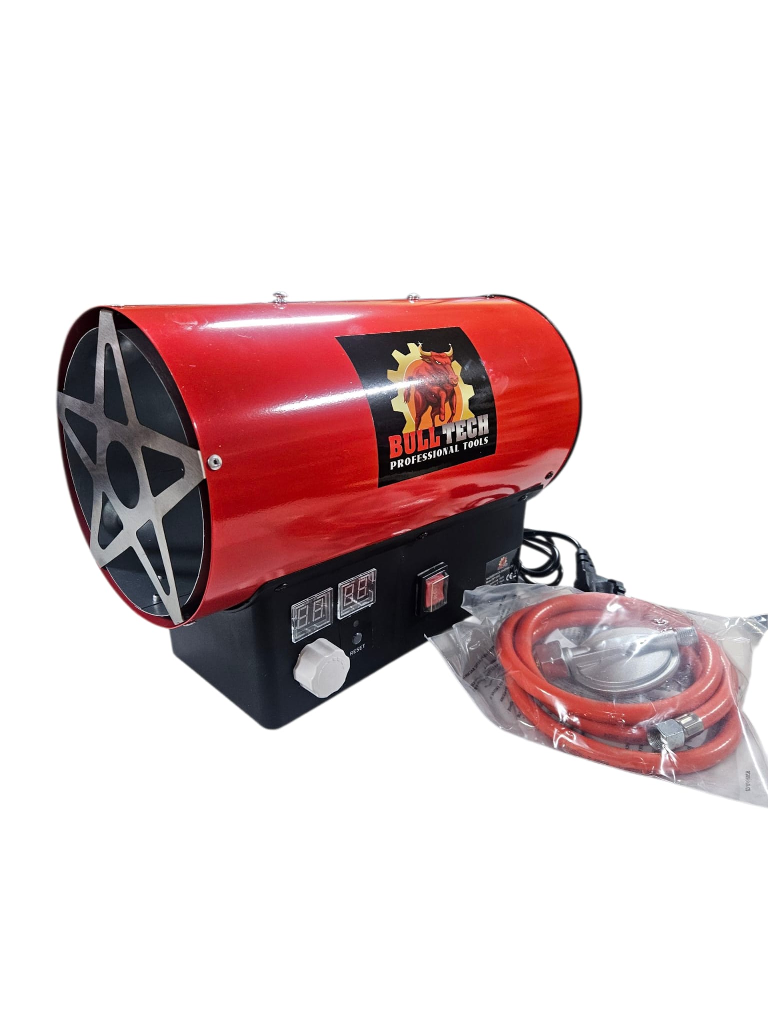 BULL TECH Gāzes sildītājs