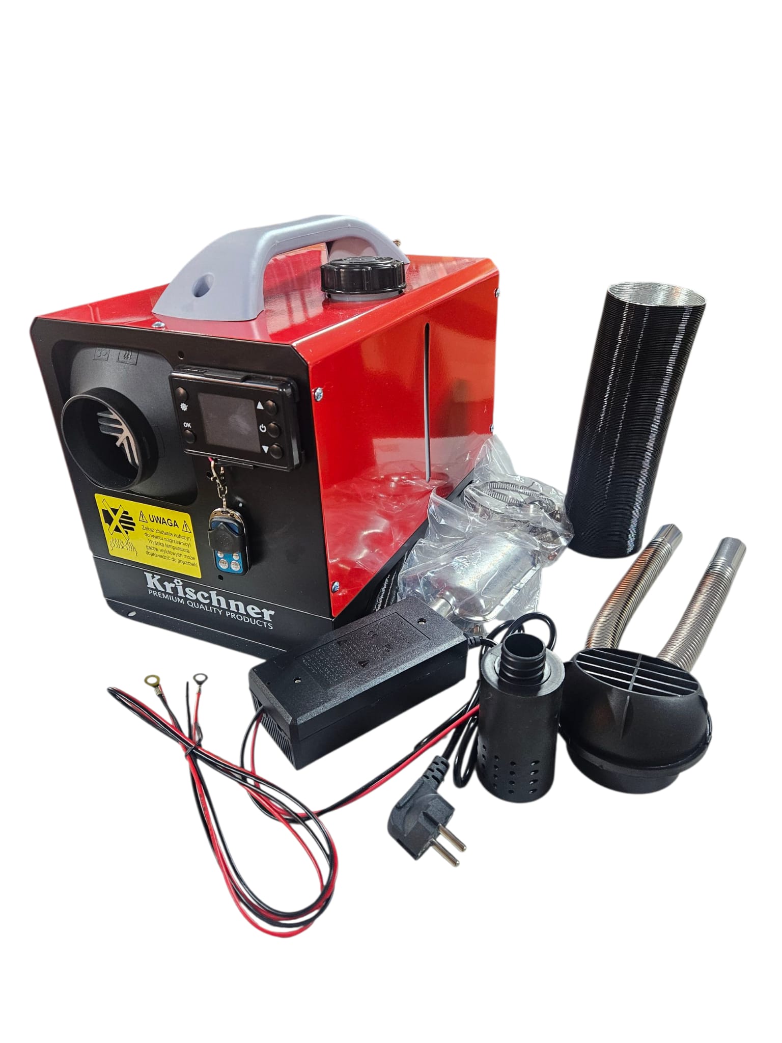 Krischner Dīzeļdegviela vai krāsns eļļa