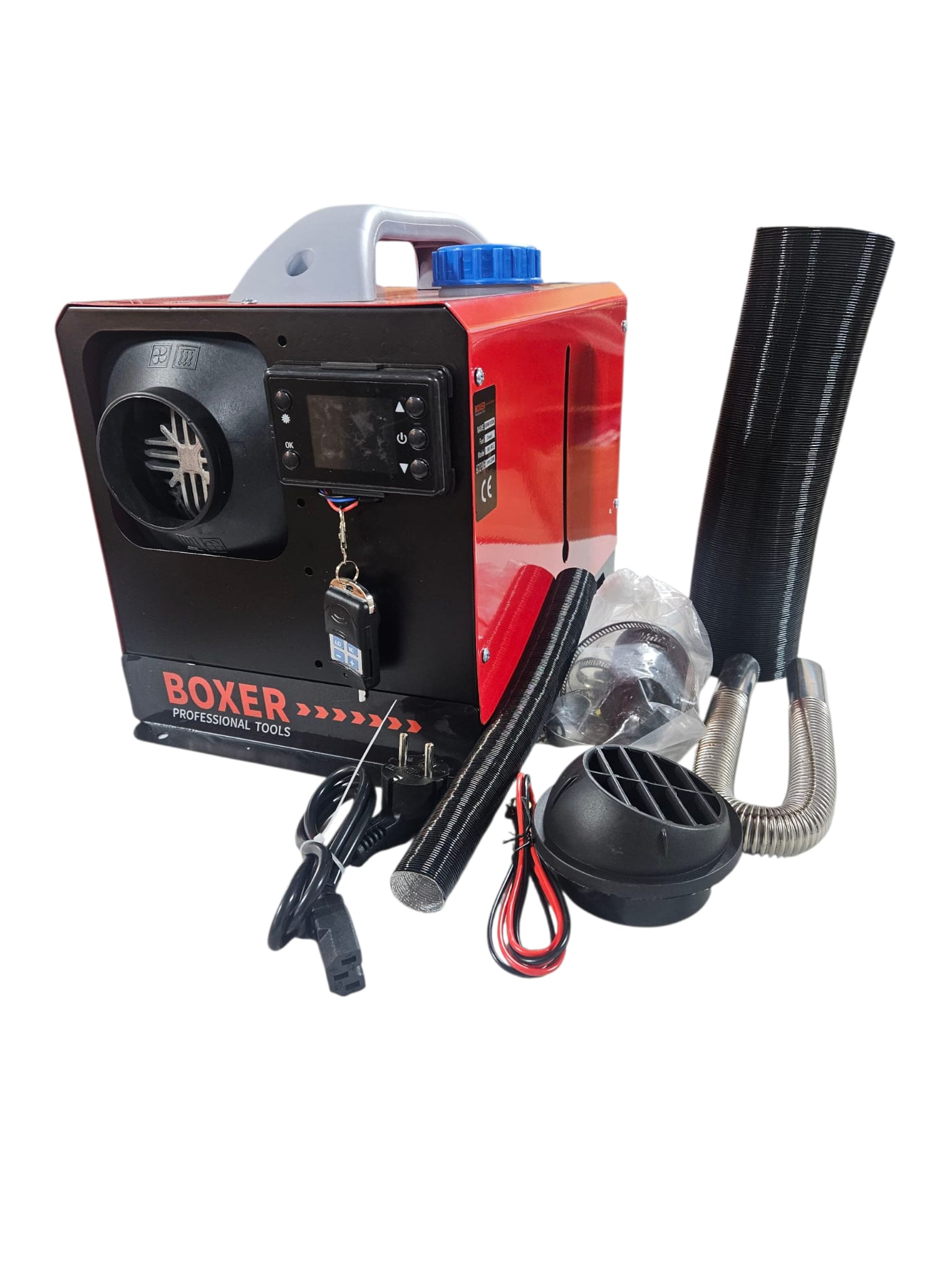 Boxer  Dīzeļdegvielas sildītājs