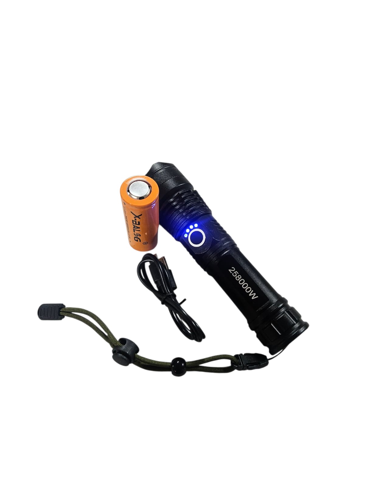 X-Balog Light  Uzlādējams LED kabatas lukturis