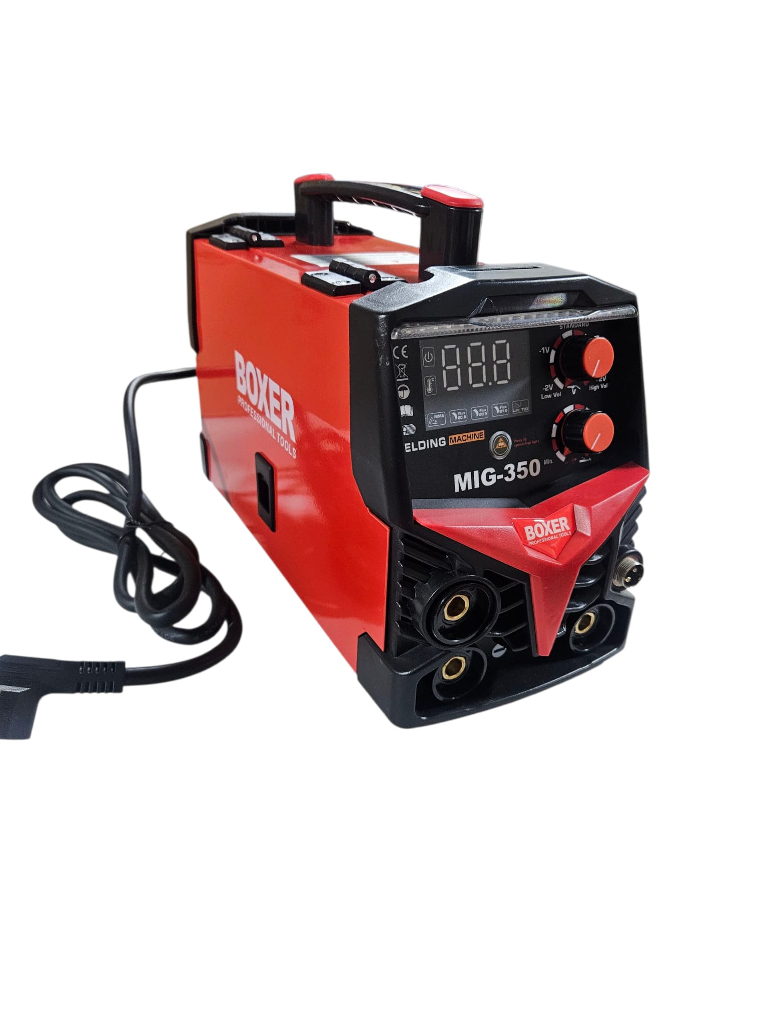 BOXER pārnēsājamā metināšanas iekārta