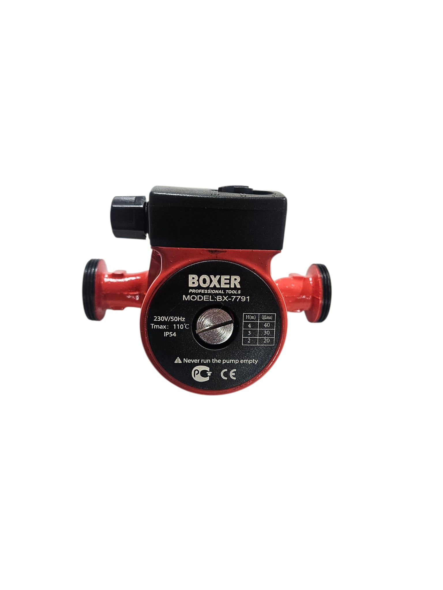 BOXER cirkulācijas sūknis,