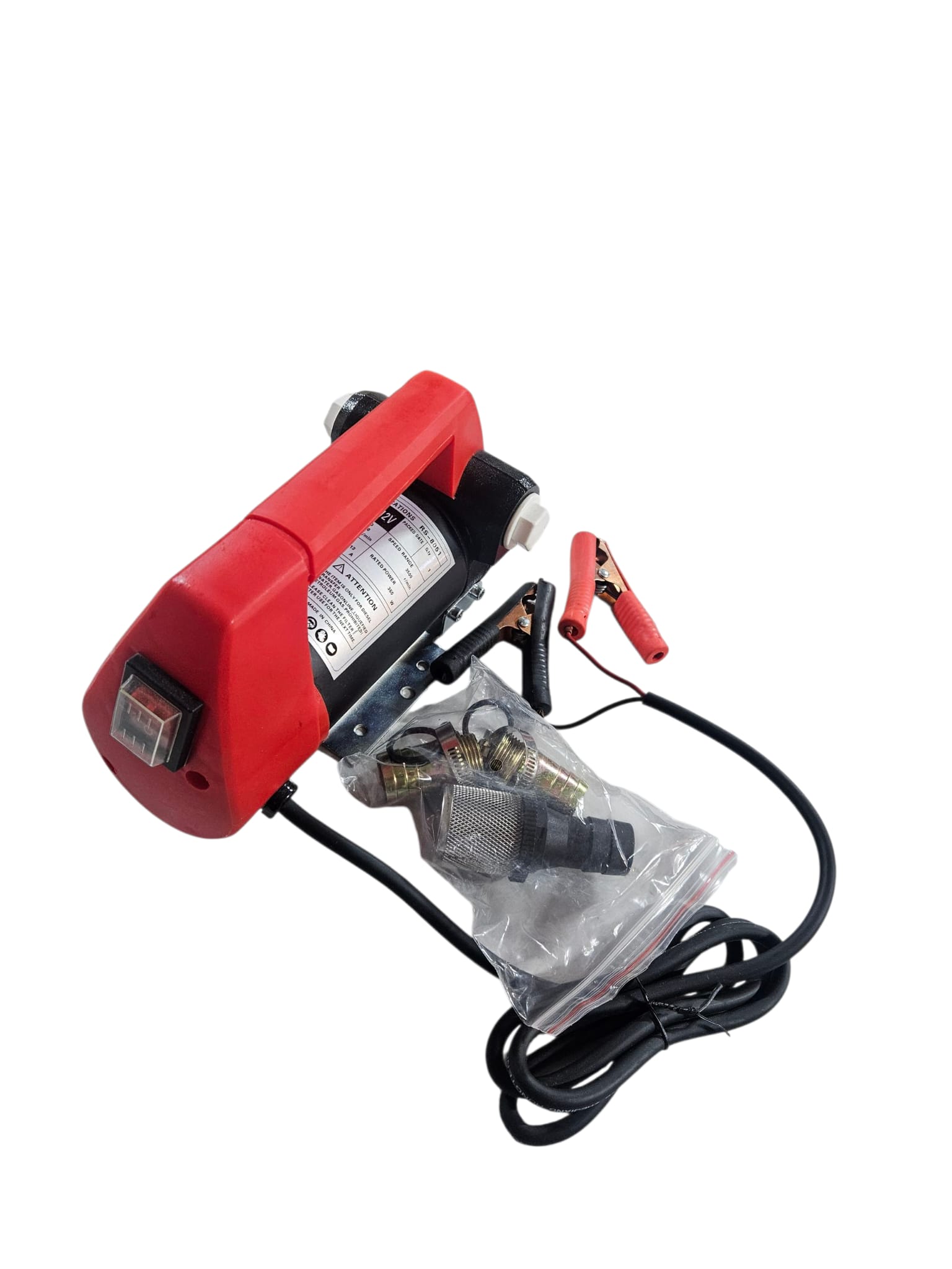 RANGERS eļļas pārsūknēšanas sūknis (12 V) - Image 2