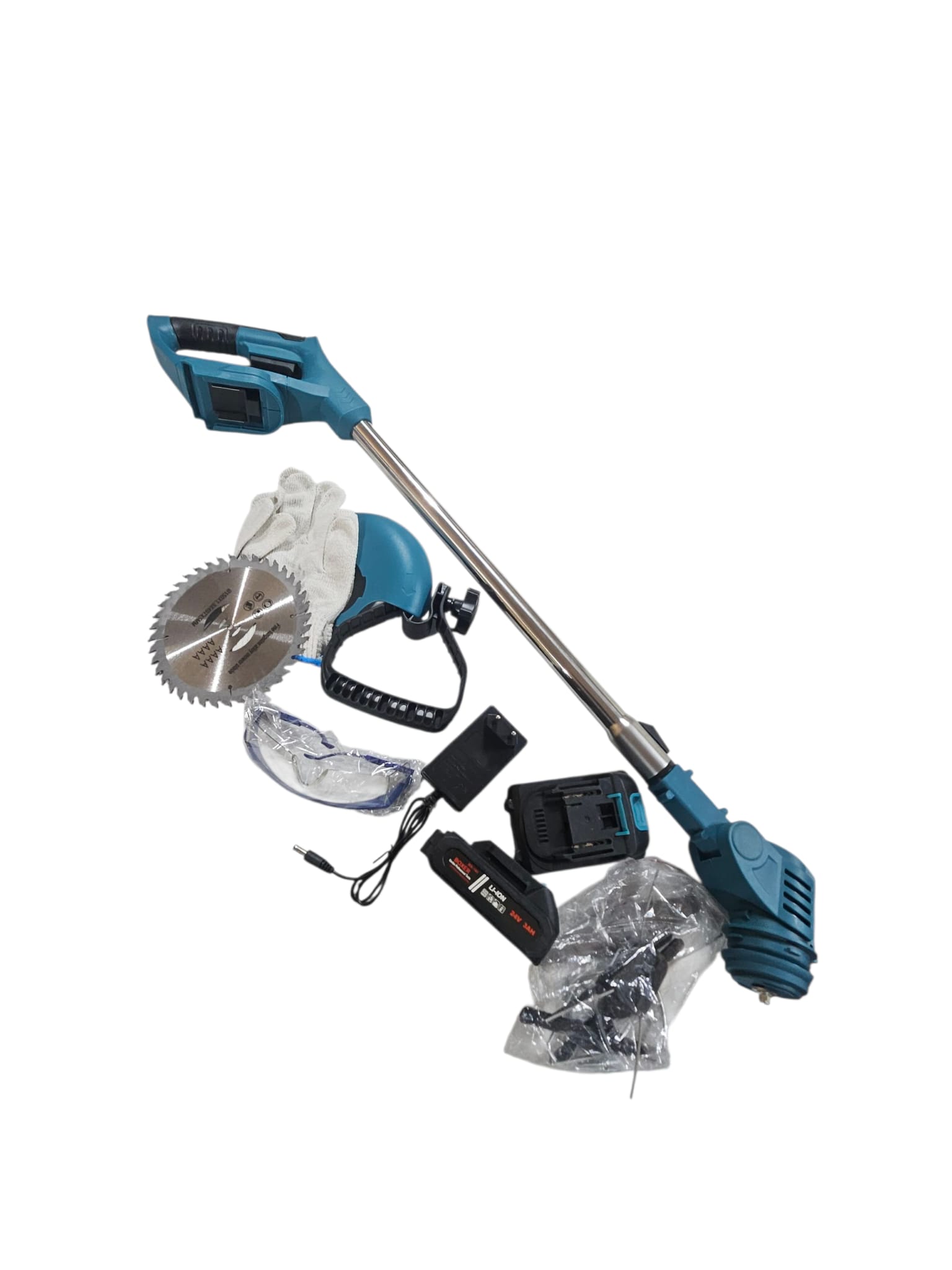 Boxer Bezvadu zāles trimmeris 