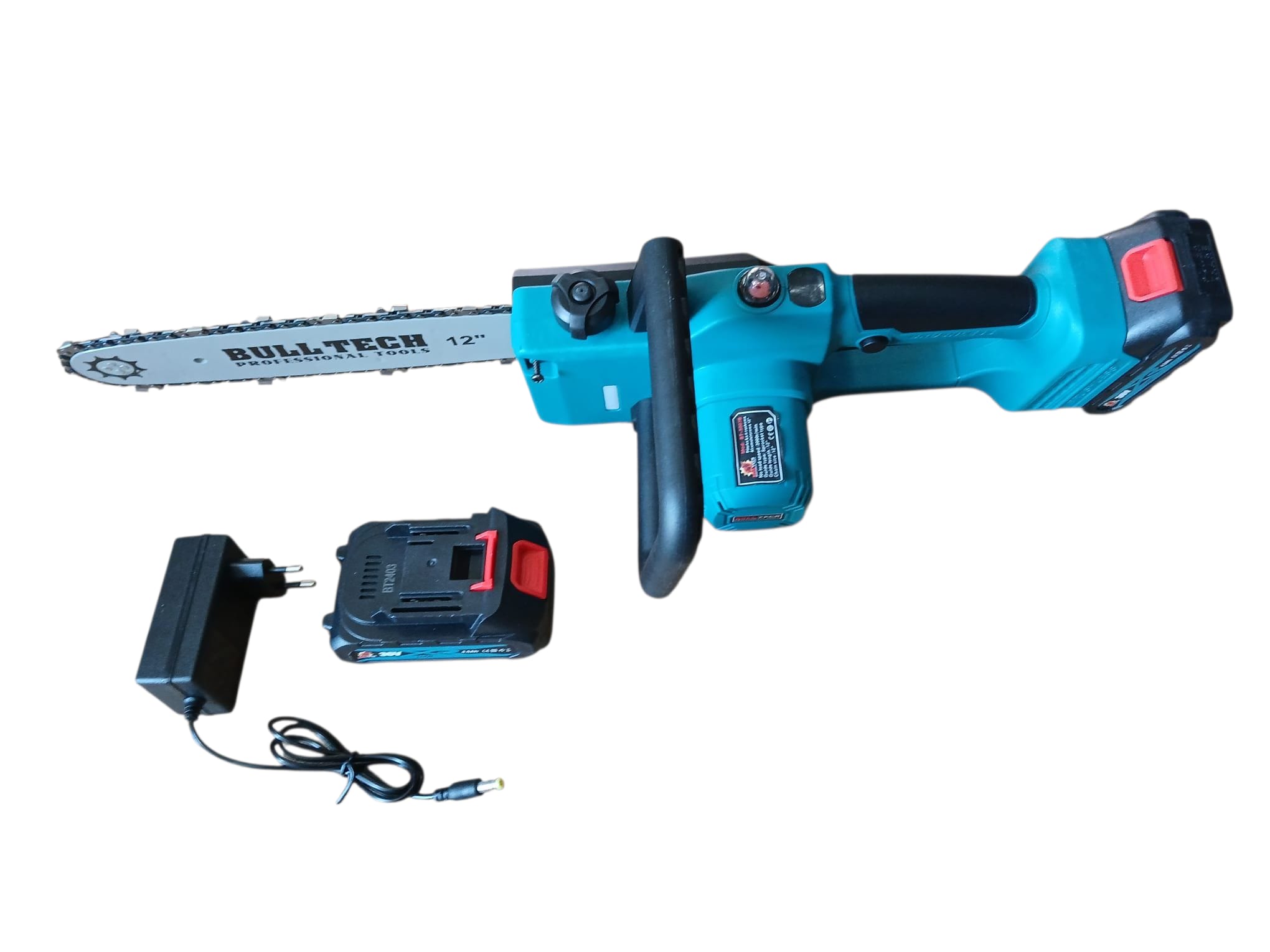 Bull Tech BT-5007B Bezvadu ķēdes zāģis (12")