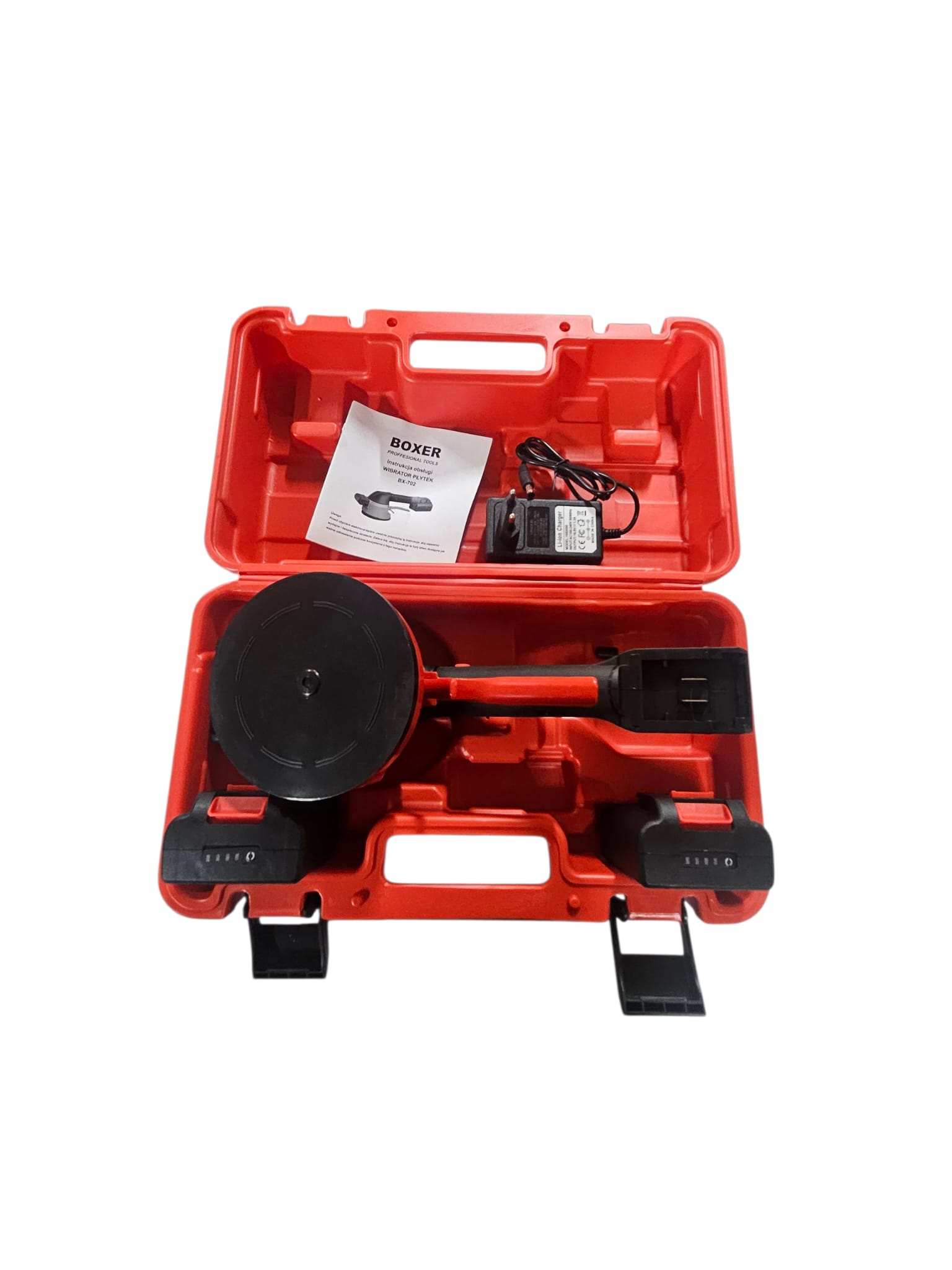 BOXER BX-702 Bezvadu flīžu vibrators - Image 2