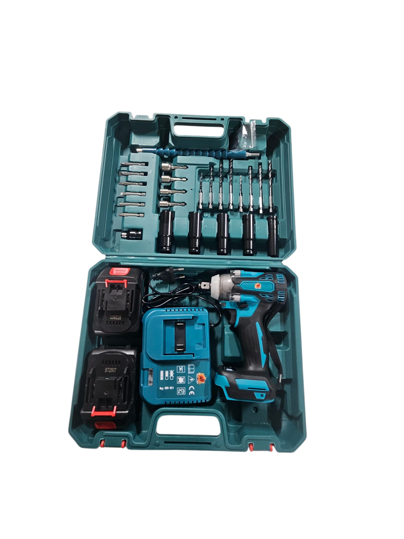 Bull Tech BT-5118 – Bezvadu triecienskrūvgriezis