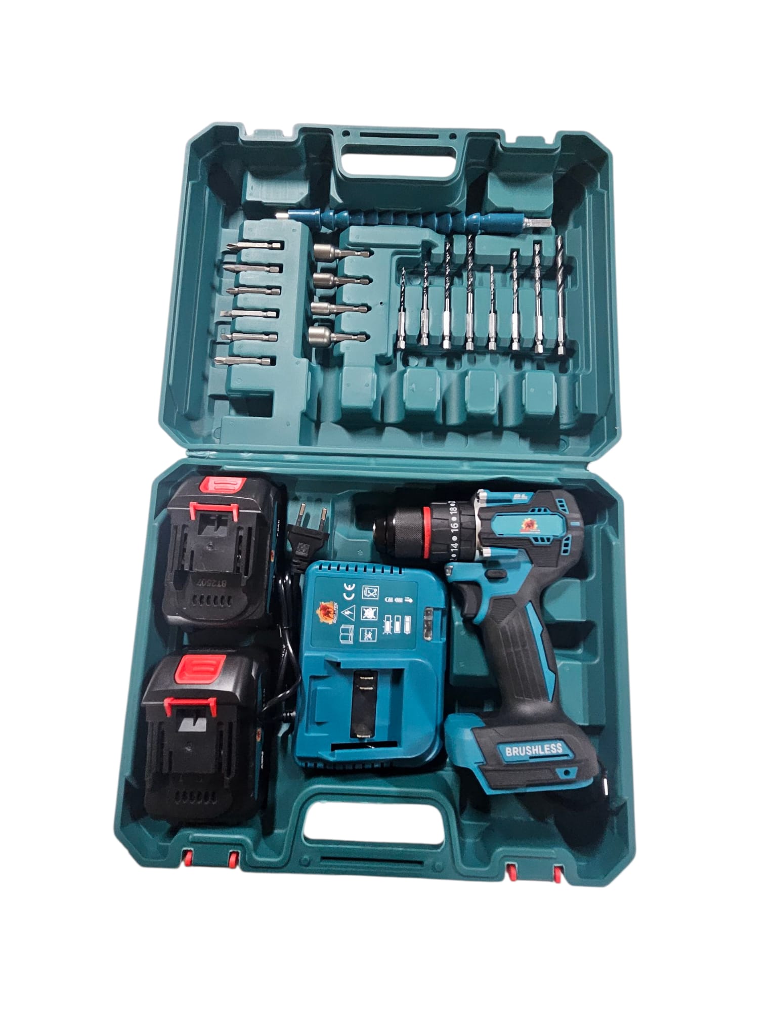 BullTech BT-5220 bezvadu urbis/skrūvgriezis