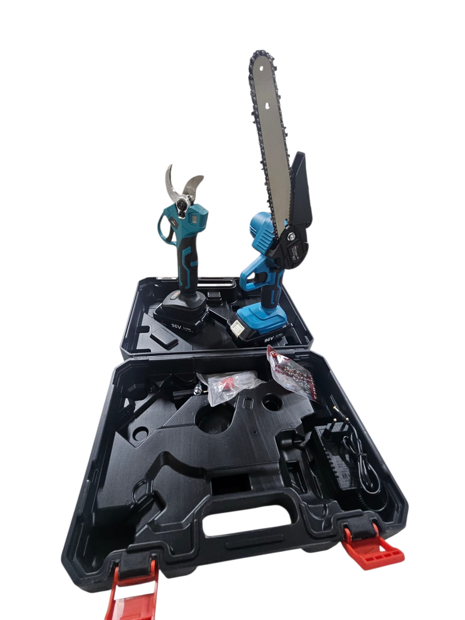 ZIDPOL N-41 akumulatora dārza komplekts