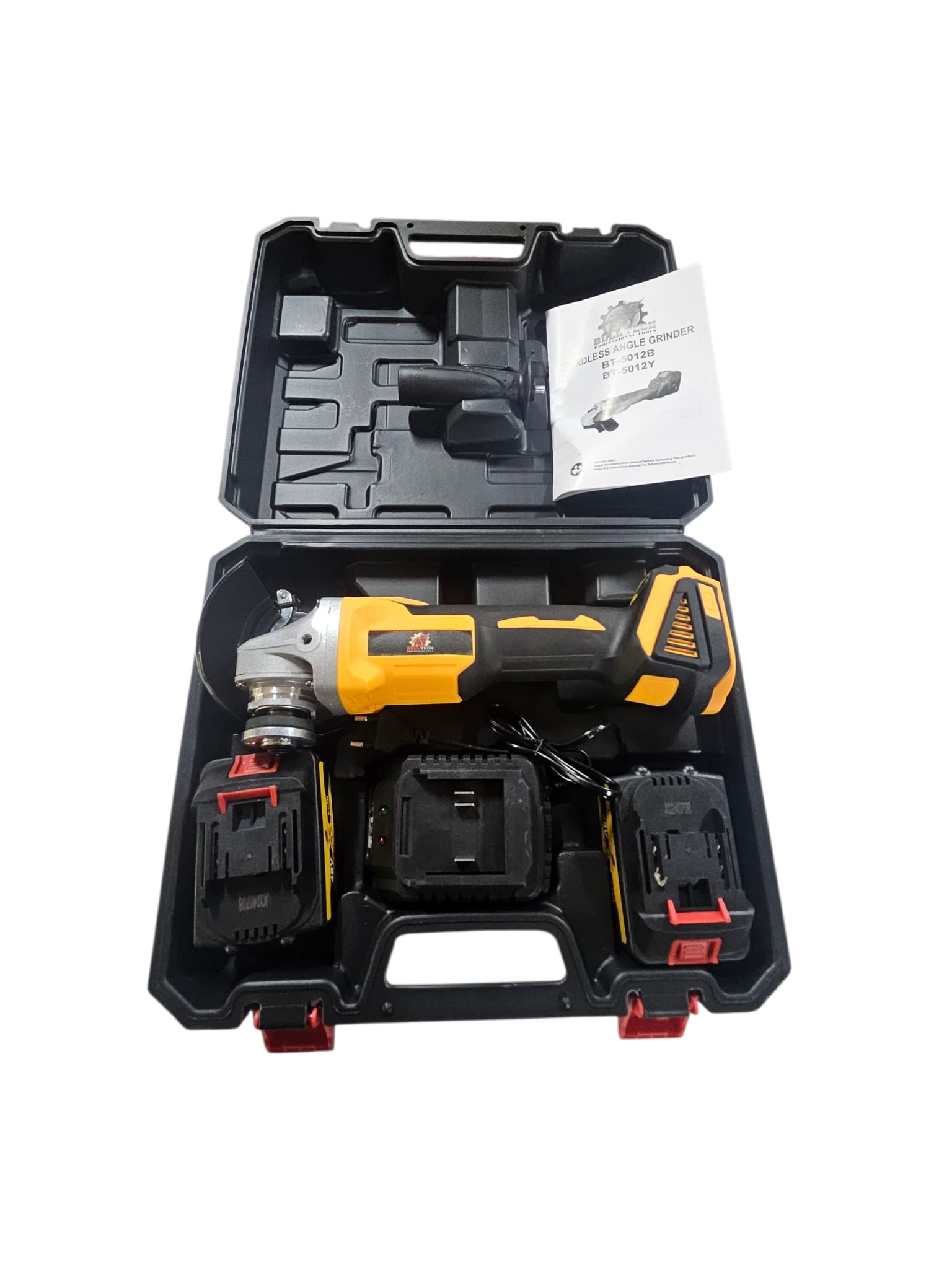 Bull Tech BT-5012Y akumulatora leņķa slīpmašīna