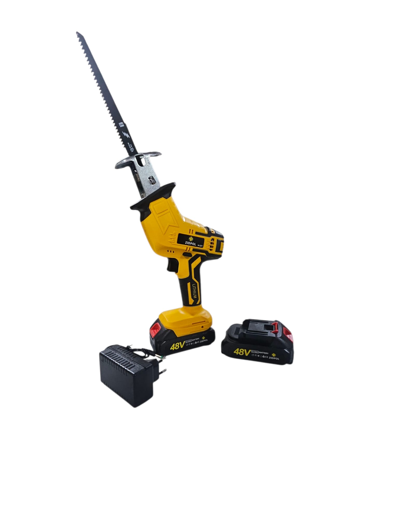 ZIDPOL N-22Y Bezvadu zoben zāģa komplekts