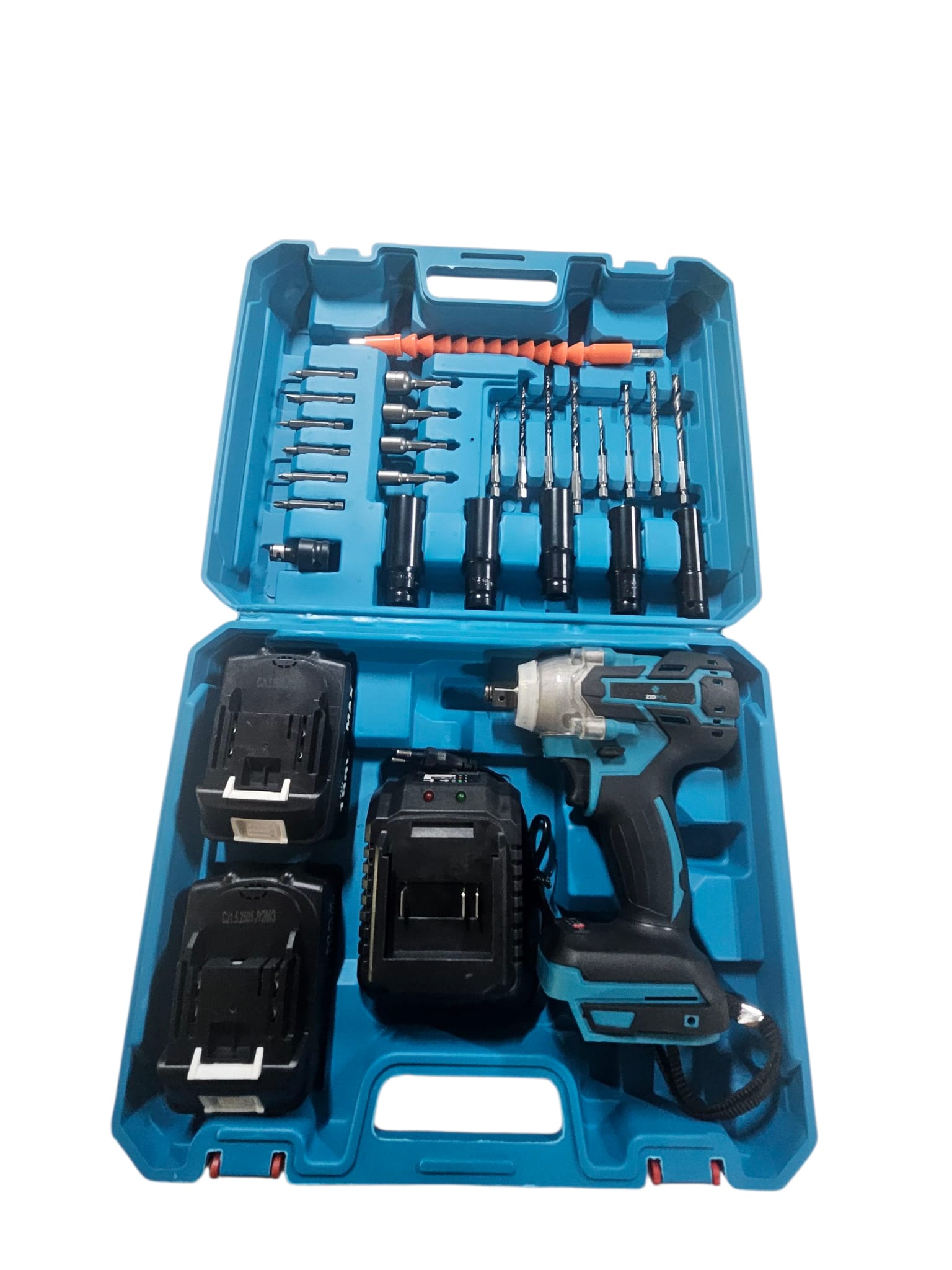 ZIDPOL N-51-1 Bezvadu triecienskrūvgriezis