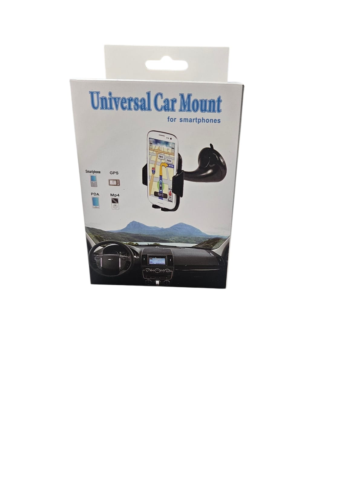  universāls automašīnas viedtālruņa turētājs ar piesūcekni.