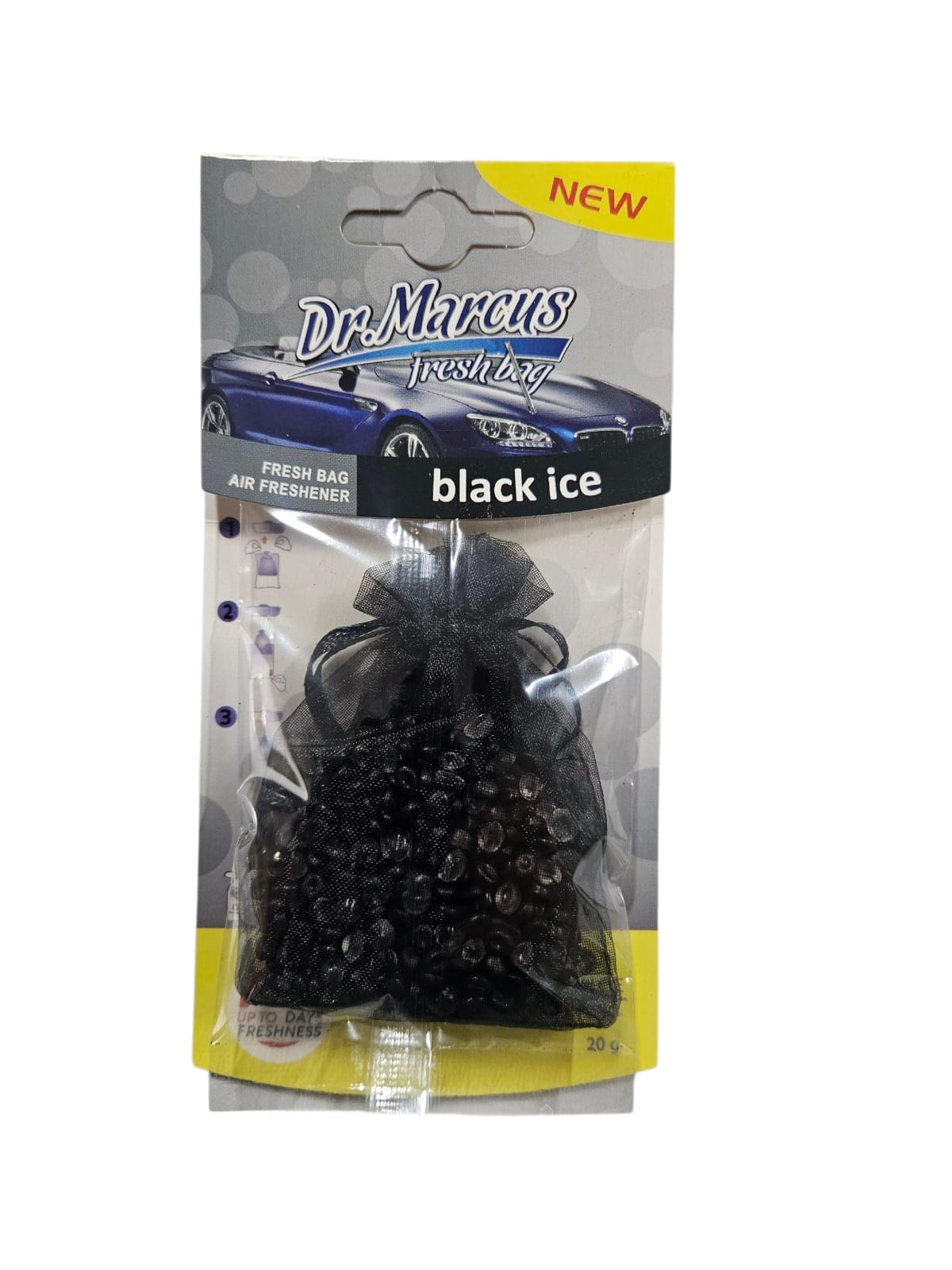  gaisa atsvaidzinātājs (Black Ice aromāts)
