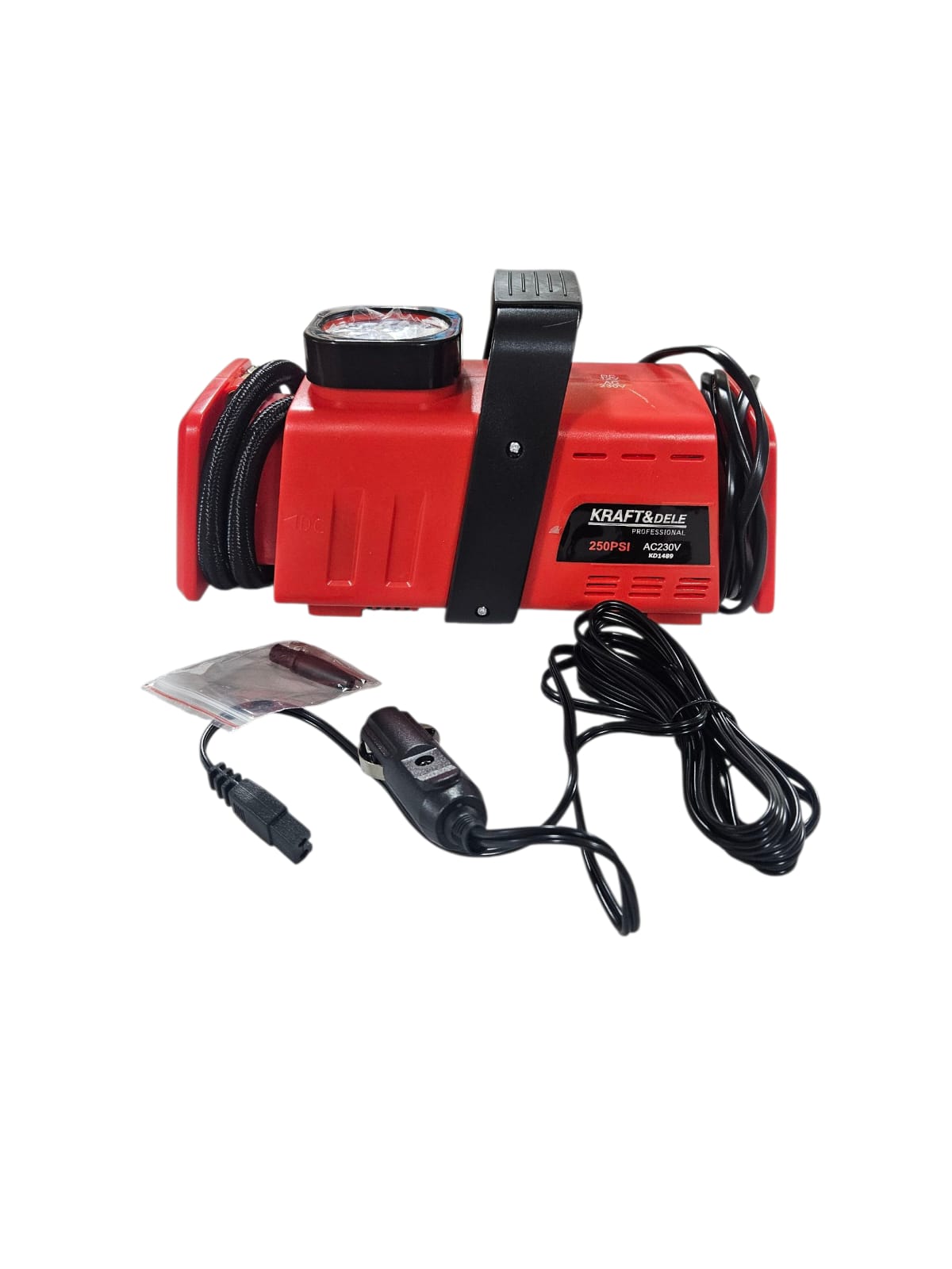 Kraft&Dele KD1489 profesionālais gaisa kompresors. - Image 2