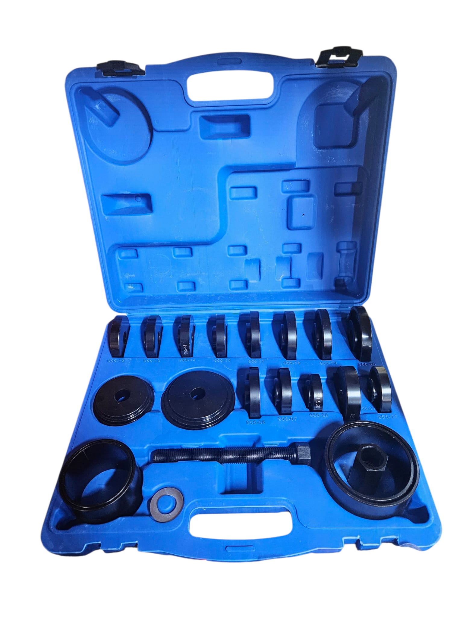 BLACK 14052 Rumbas gultņu demontāžas komplekts