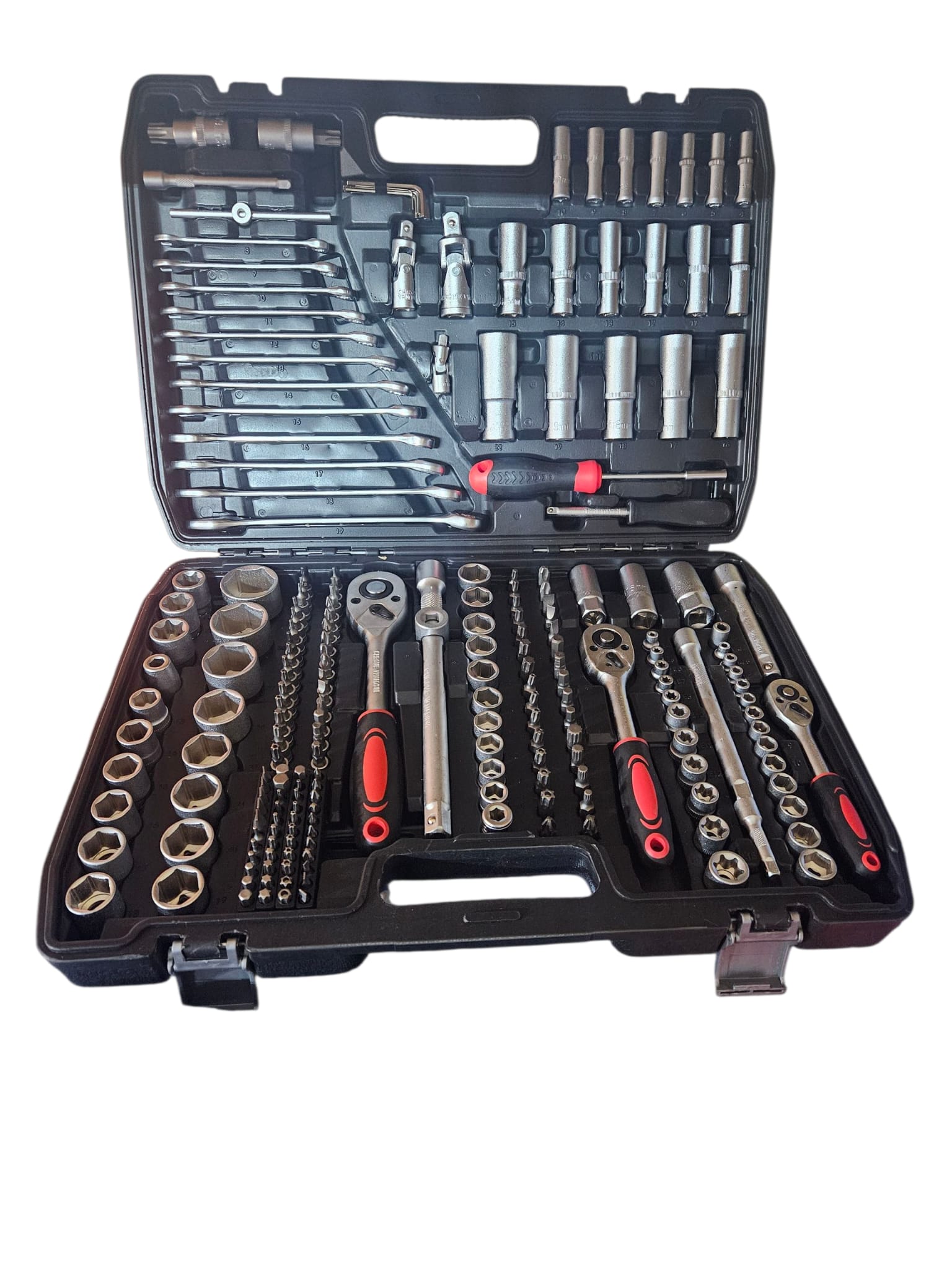 216 gab. ligzdu atslēgu komplekts – TOOLS POWER