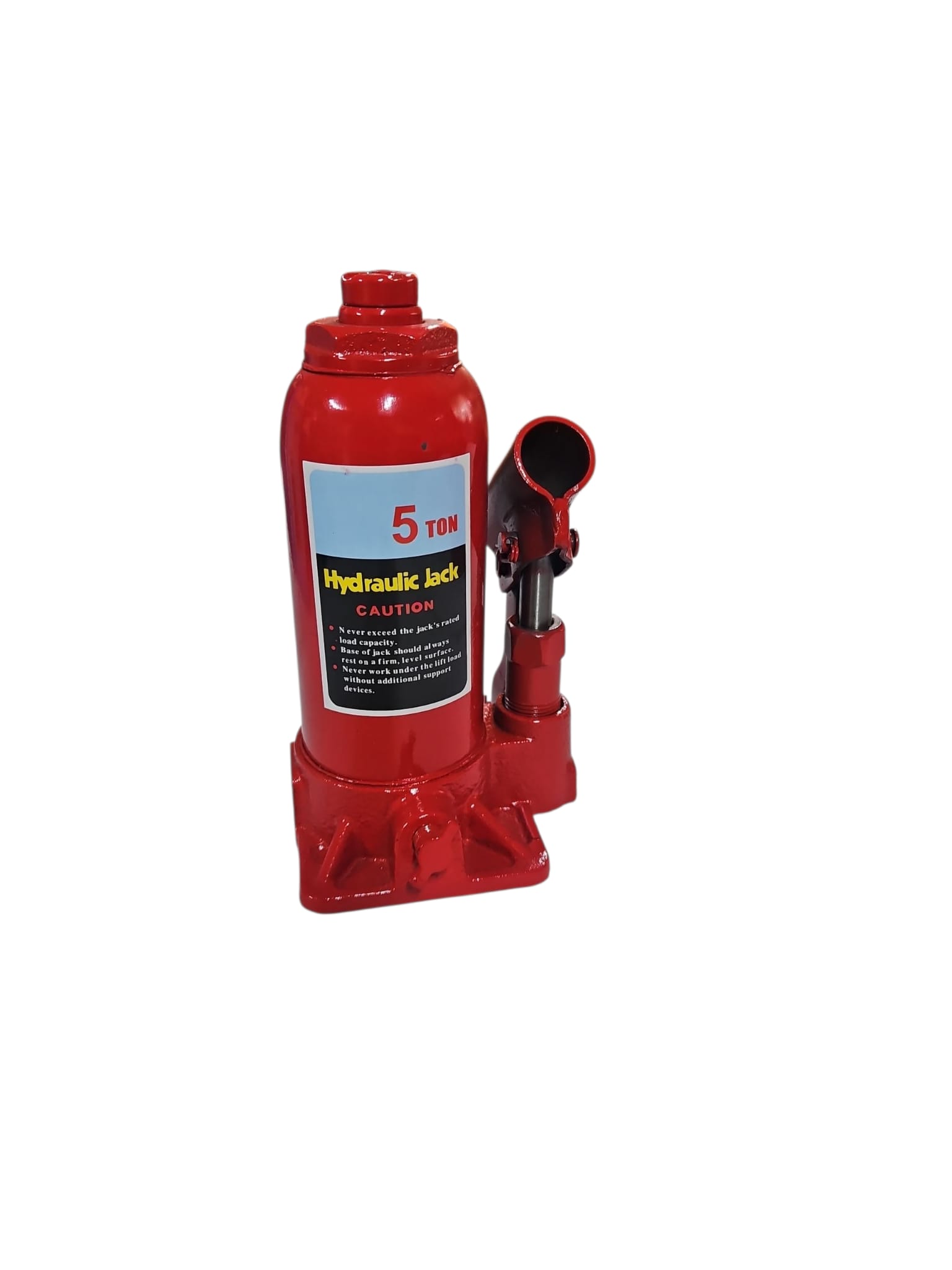 5 tonnu hidrauliskais domkrats.