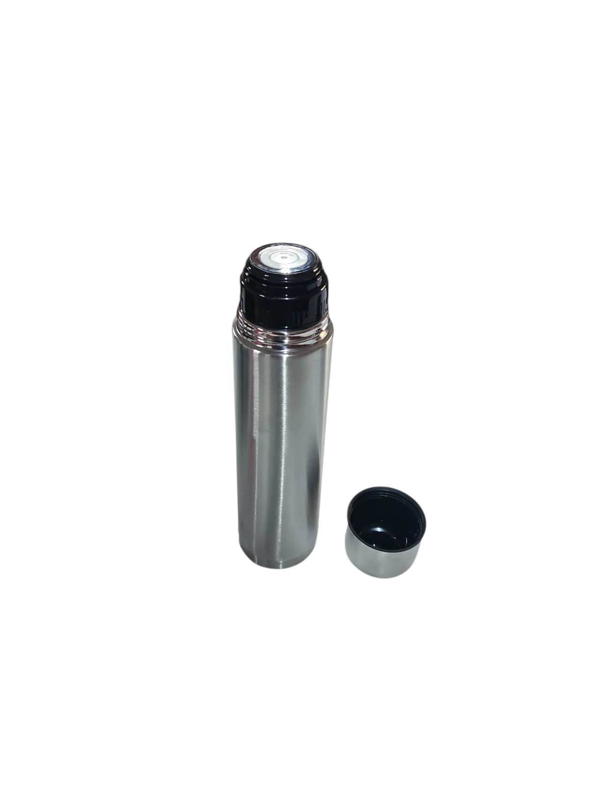 Augstas kvalitātes nerūsējošā tērauda vakuuma termoss ar 1 litru ietilpību