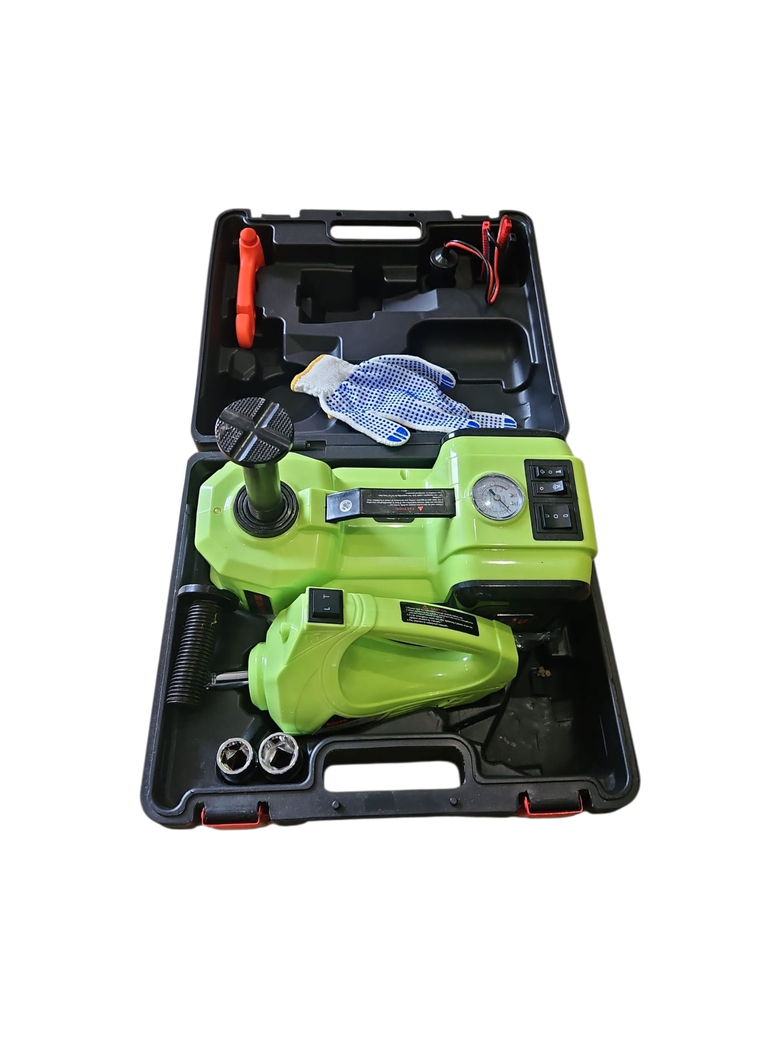 BOXER BX-478 Elektriskais auto domkrats