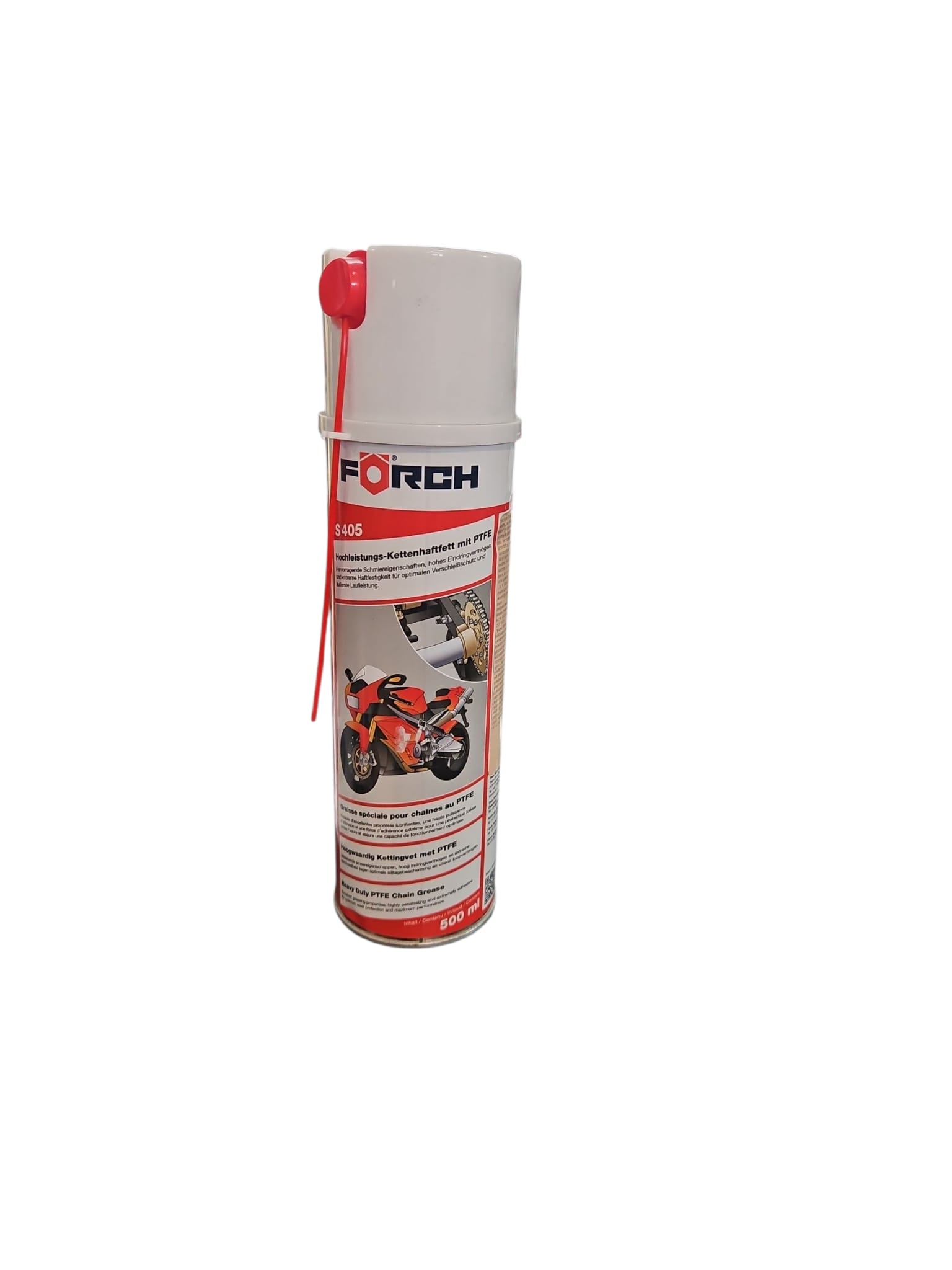 Förch S405 ķēžu smērviela ar PTFE – 500 ml