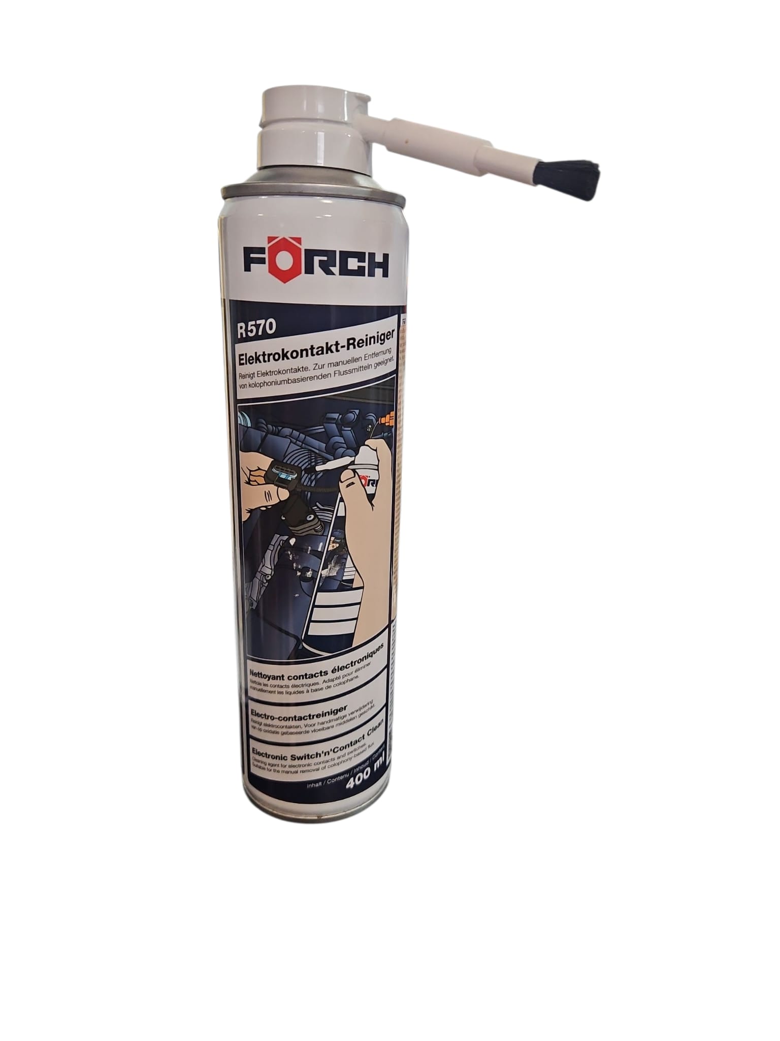 Förch R570 Elektro Kontakt Reiniger – 400 ml