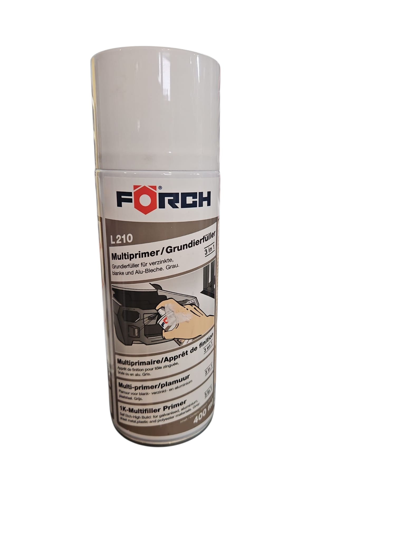 Förch L210 3 in 1 Multi-Primer / Grundierfüller – 400 ml