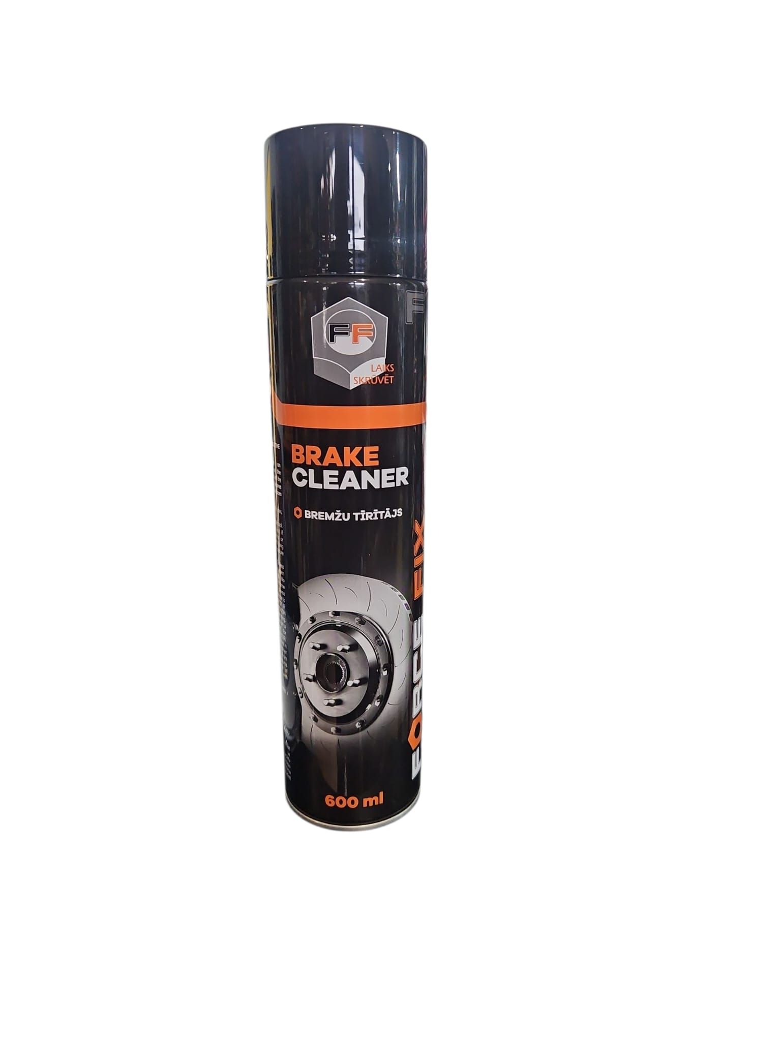 FF Brake Cleaner – Bremžu tīrītājs (600 ml)