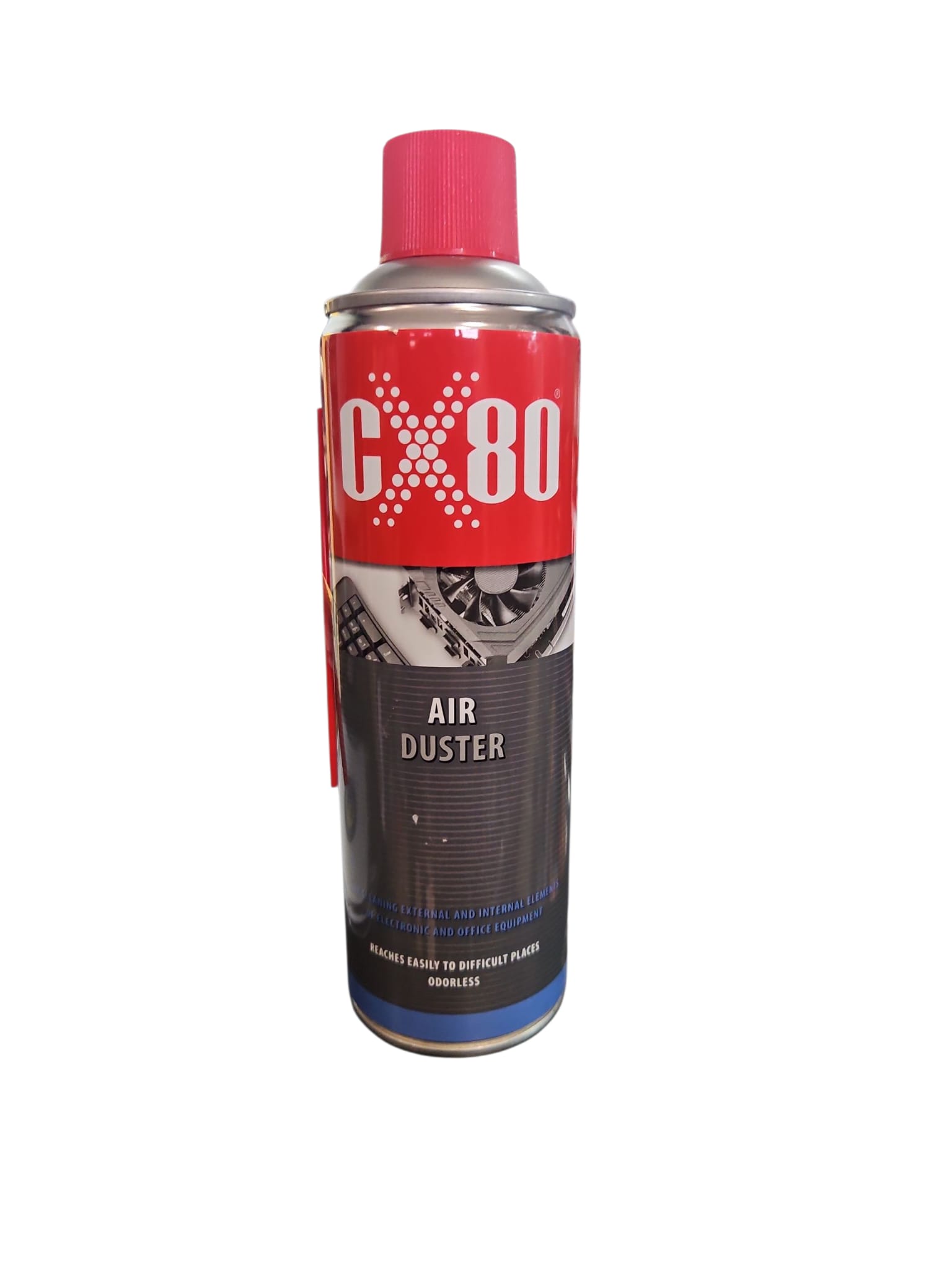 CX80 Air Duster – saspiestā gaisa tīrītājs