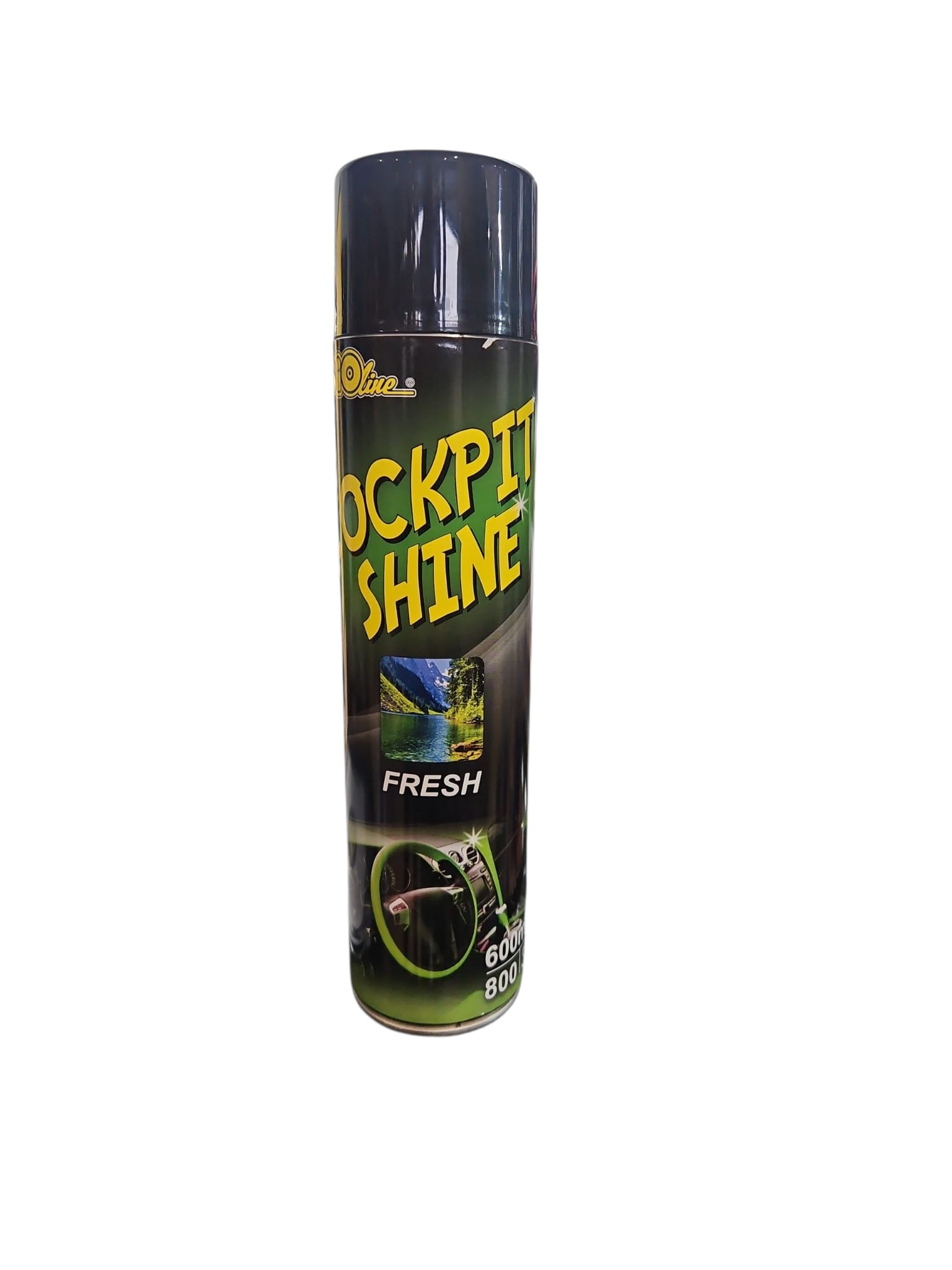 Olive Cockpit Shine – “Fresh” aromāts