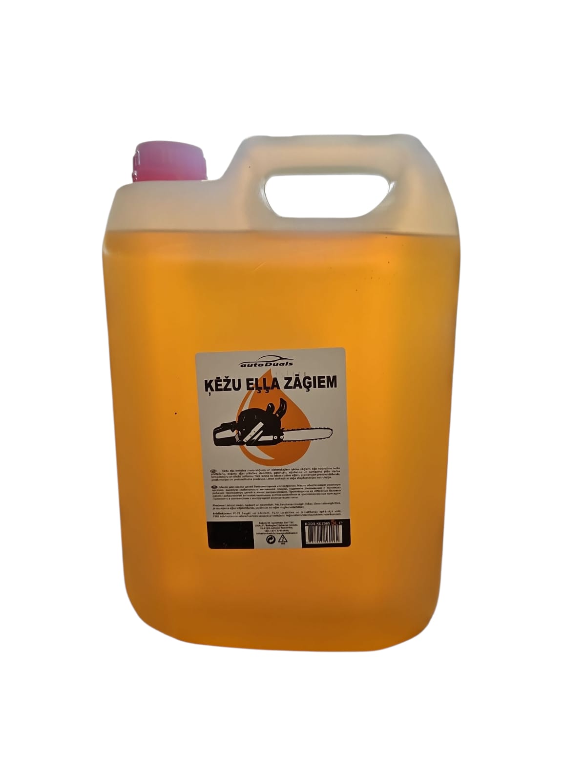 AutoDuals Kēžu eļļa zāģiem – 5 l