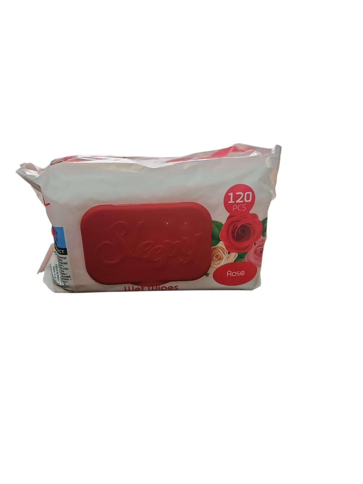 Sleepy mitrās salvetes bērniem – Rose, 120 gab.