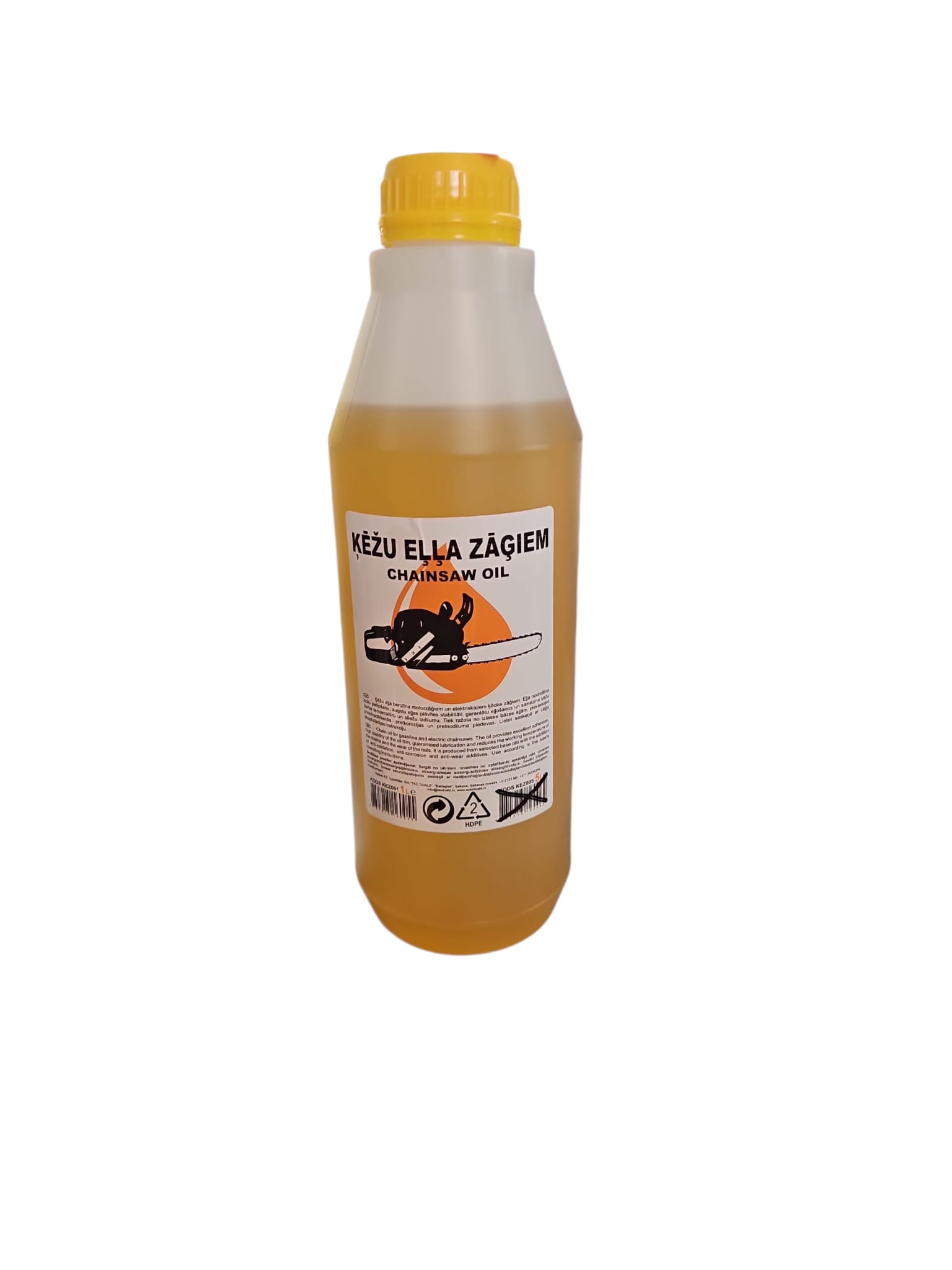 Ķēžu eļļa zāģiem, 1 litrs.