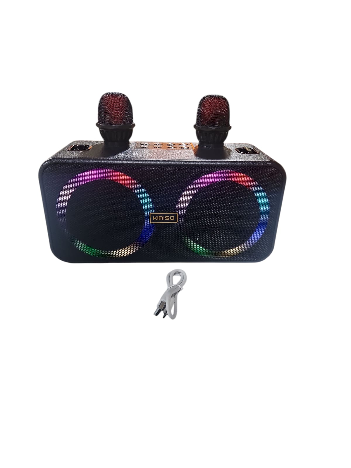 bezvadu karaoke skaļruņi