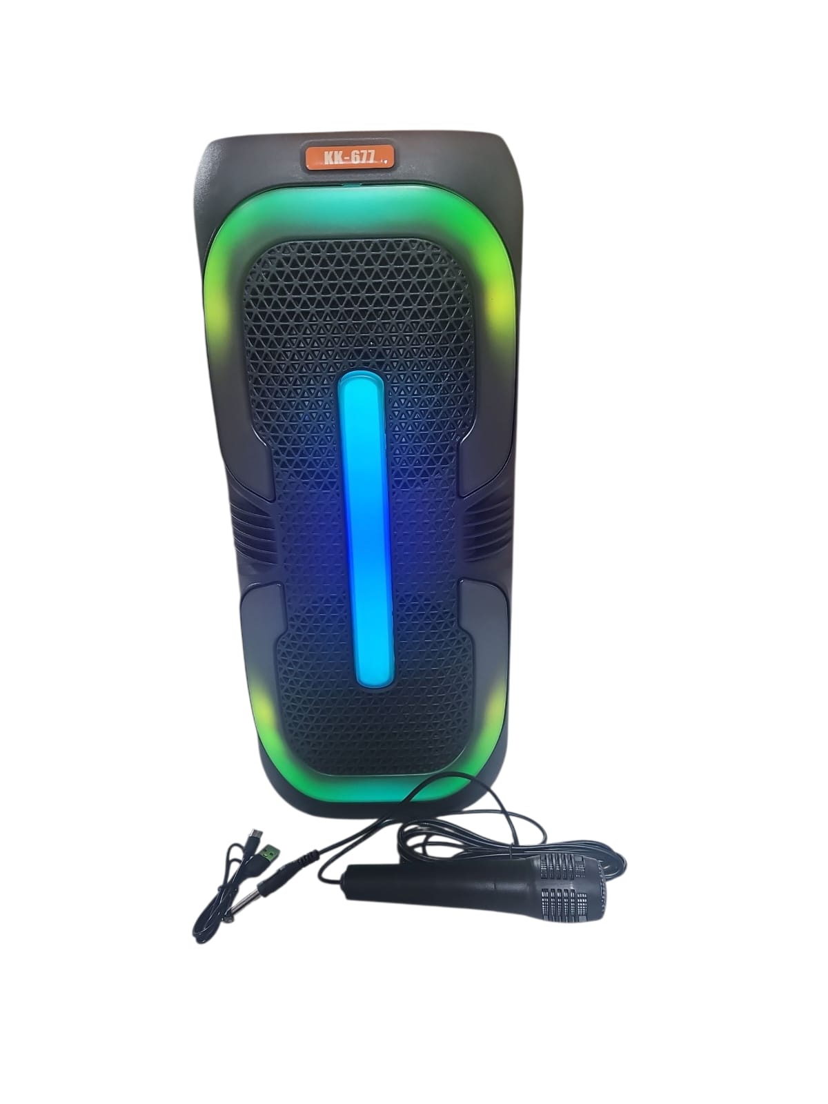 pārvietojams Bluetooth skaļrunis ar mikrofonu – modelis KL-677.