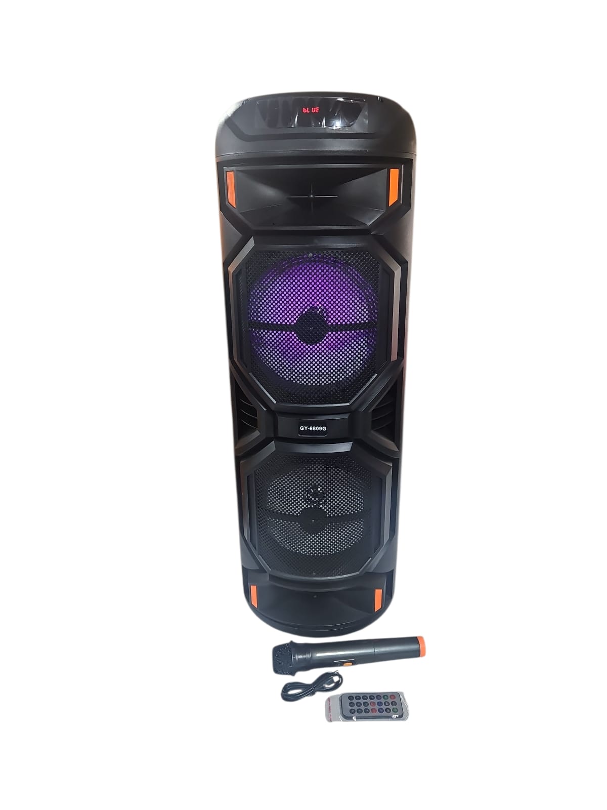 liels pārnēsājams Bluetooth skaļrunis