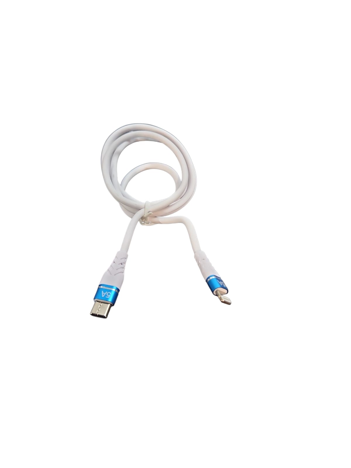 ātrās uzlādes USB kabelis (5A) ar Type-C (der Apple ierīcēm – iPhone, iPad u.c.)