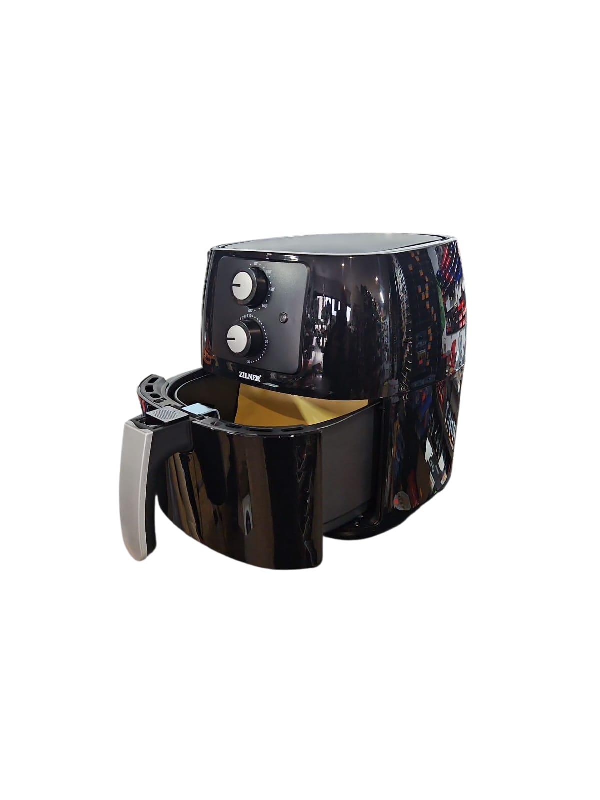 ZILNER beztauku frī vārītājs (Air Fryer) 🍟✨