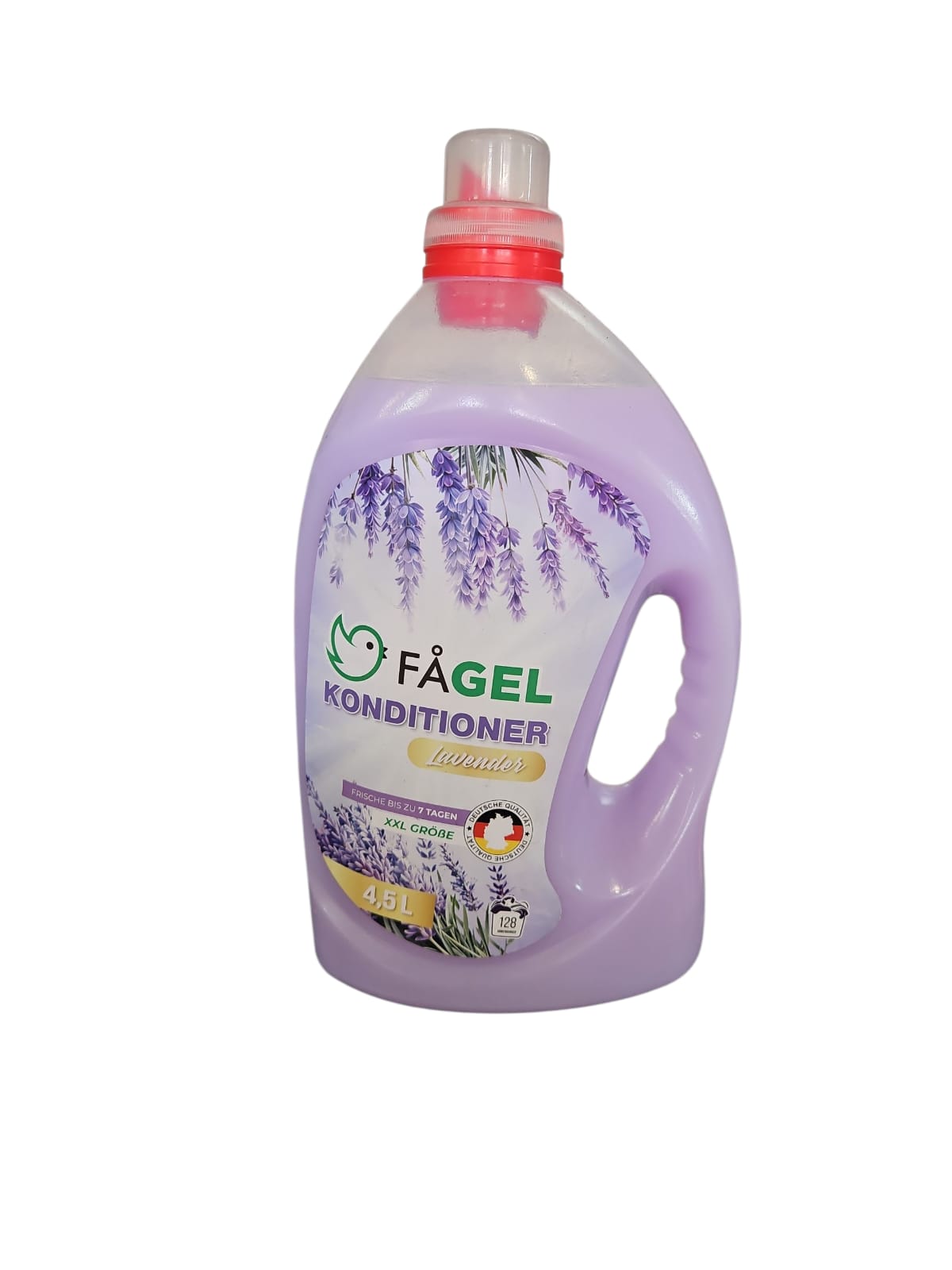 Fågel Konditioner Lavendel – veļas mīkstinātājs ar lavandas aromātu. 🌿