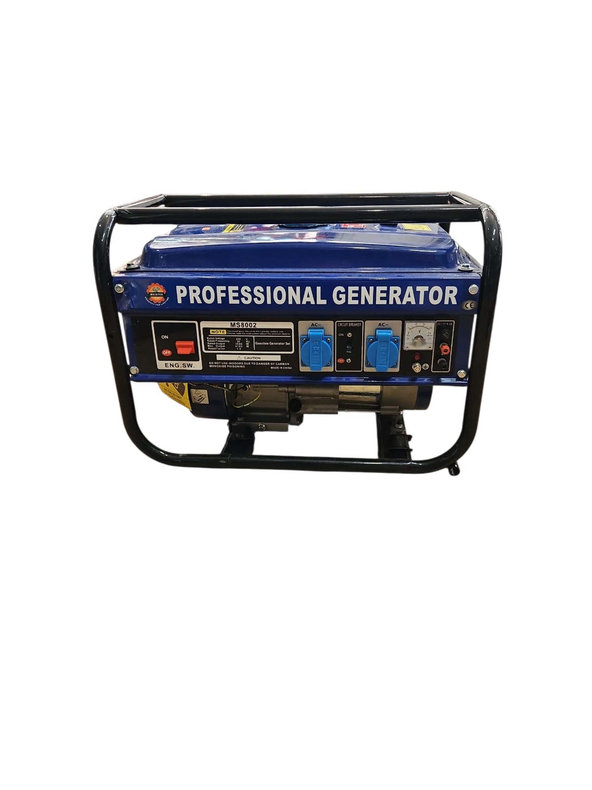 benzīna ģenerators MS8002