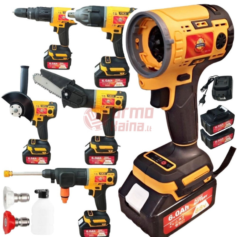 📦 Meister MS-761 Multifunkcionālais 5-in-1 instruments