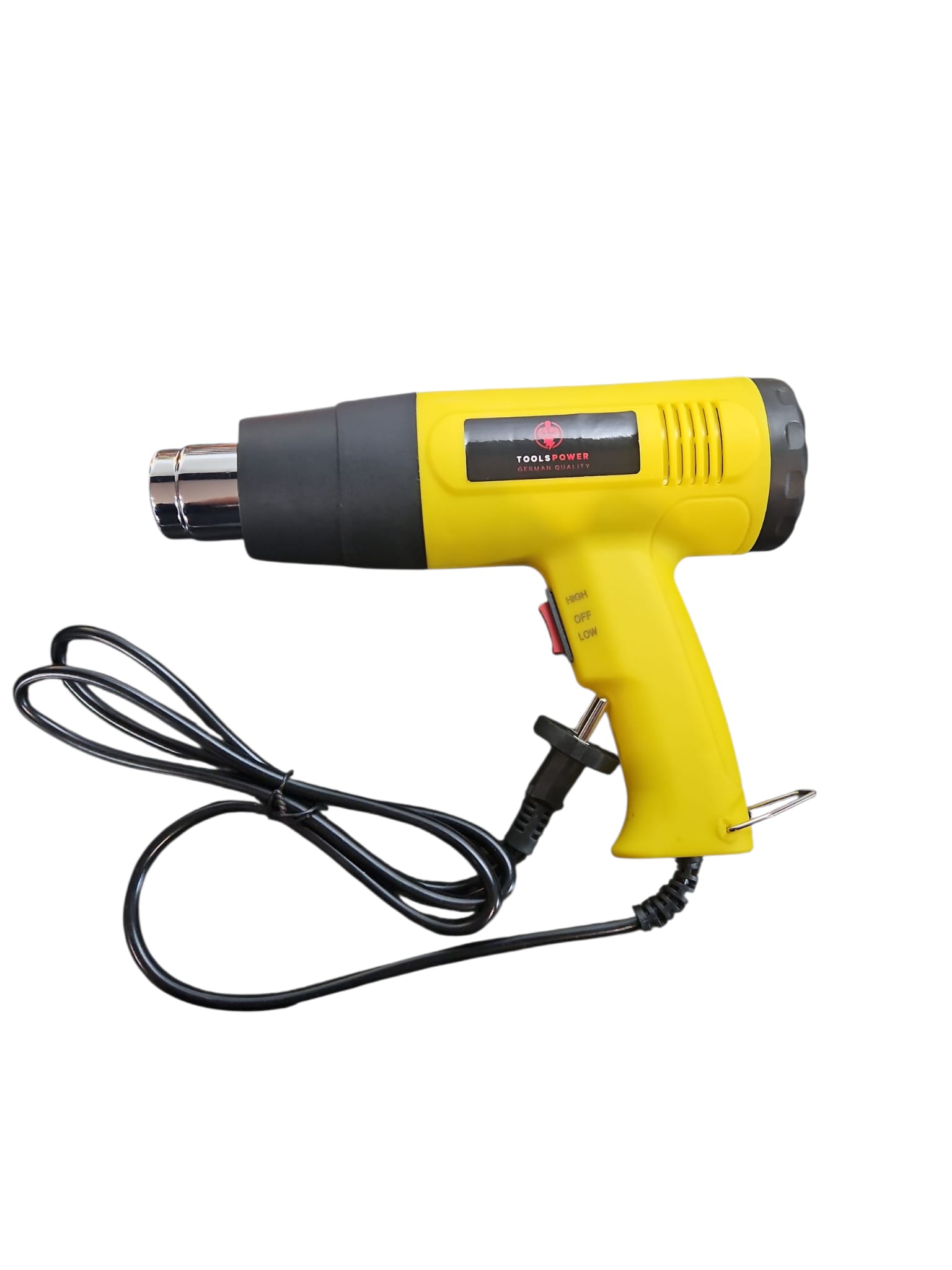 🔥 TOOLSpower Karstuma Pistole – 2000W Jauda 🔥