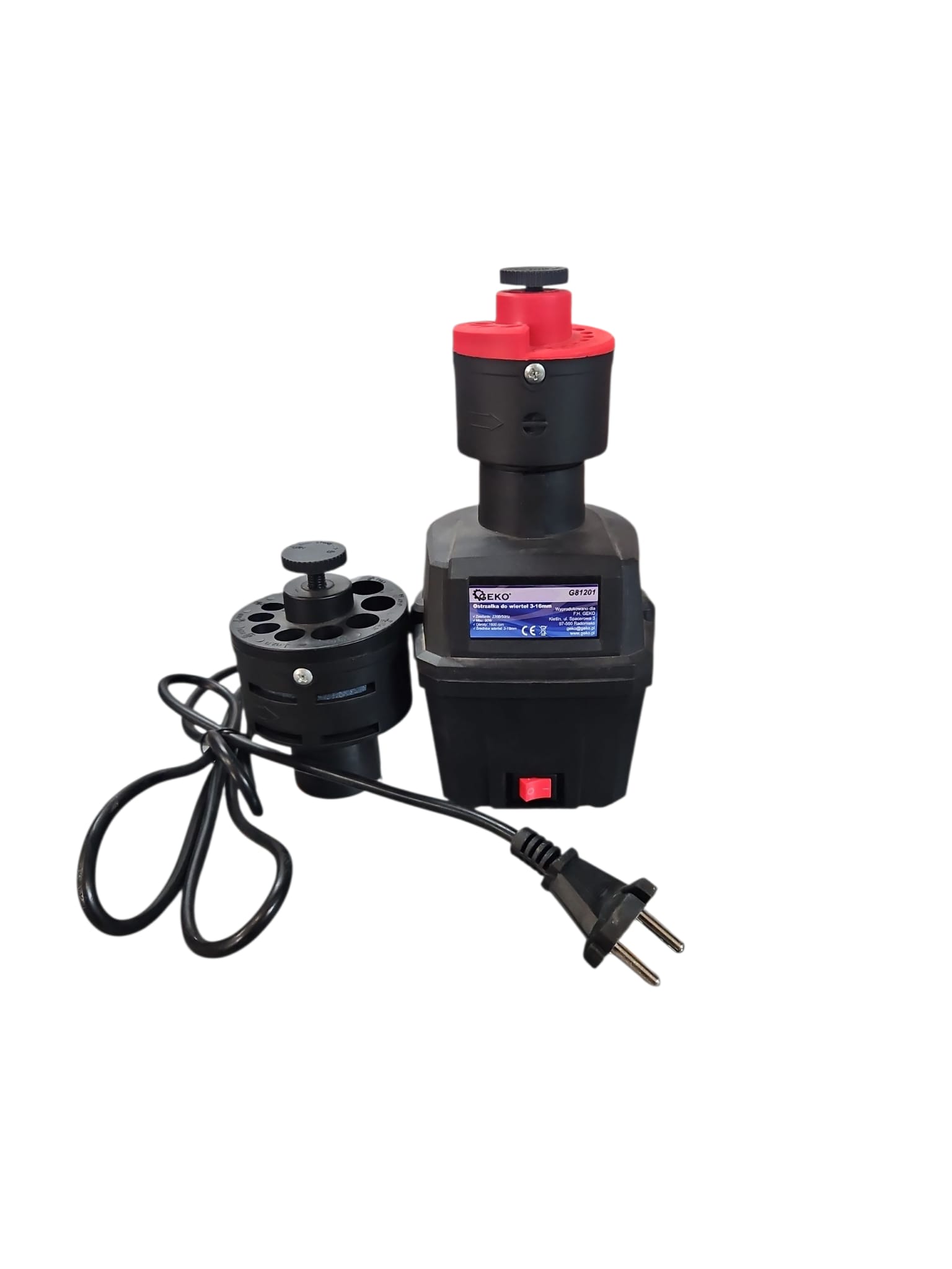 GEKO G81201 urbu asinātājs (3–16 mm)