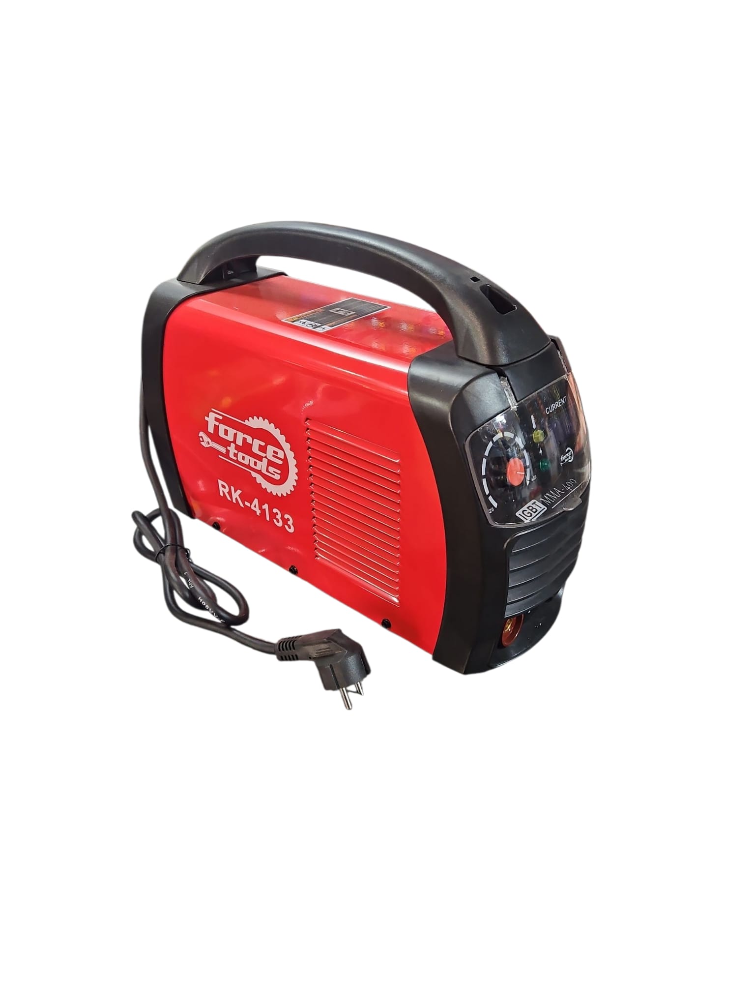 FORCE TOOLS RK-4133 MMA invertora metināmais aparāts