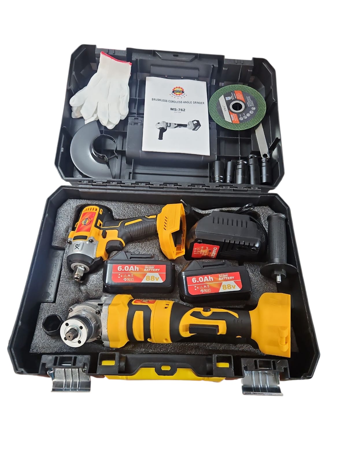 📦 Meister MS-762 Bezvadu instrumentu komplekts