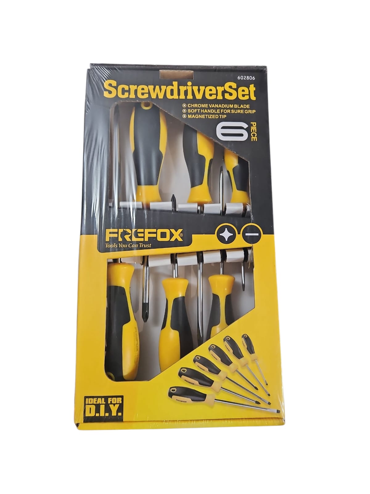 🪛 Skrūvgriežu komplekts FREFOX 6gab