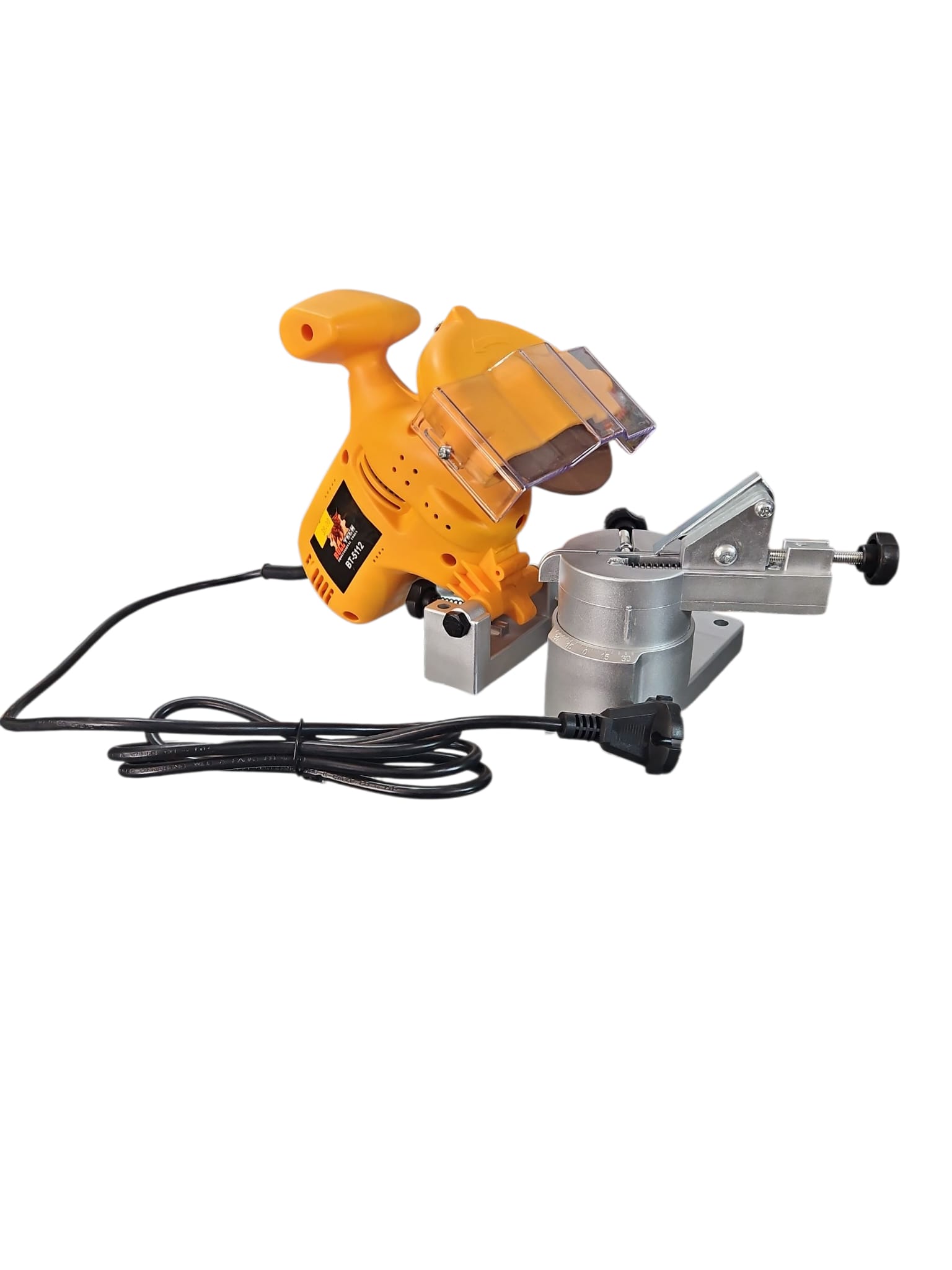 elektriskā motorzāģa ķēdes asināmā mašīna – Bull Tech BT-5112.