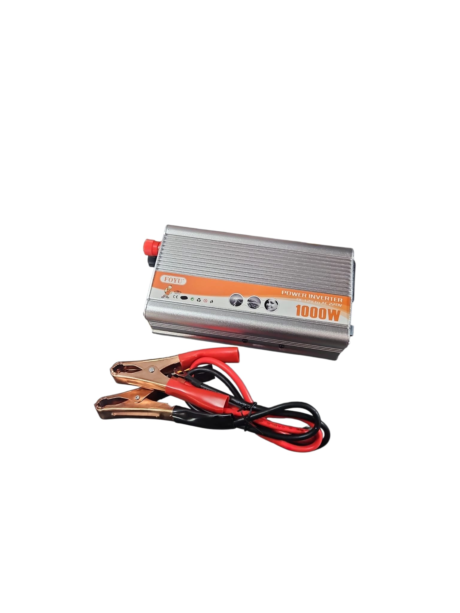 FOYU FO-0011 barošanas invertors (power inverter) 1000W.