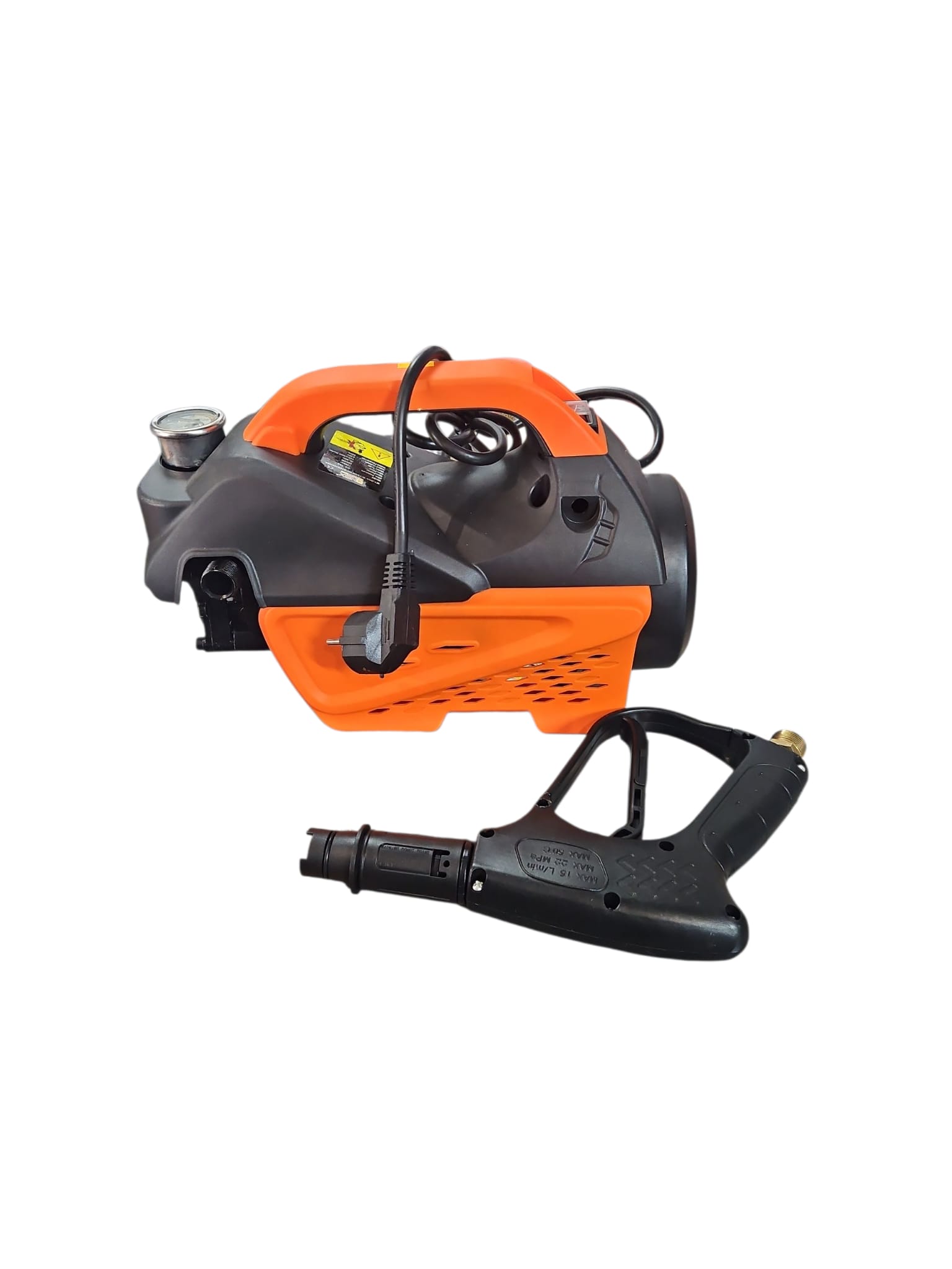 augstspiediena mazgātājs – GERMAN STYLE (INDUSTRIAL).