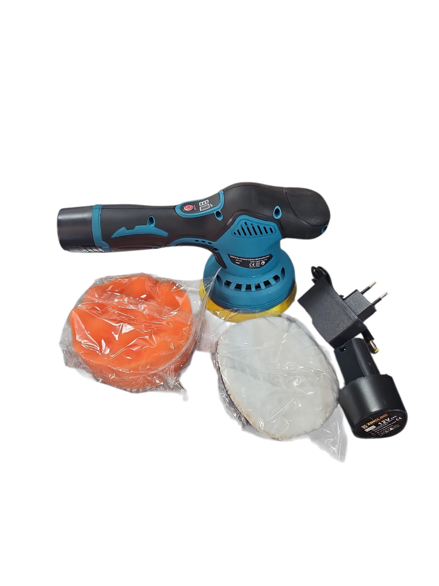 12V akumulatora vaskošanas un pulēšanas mašīna